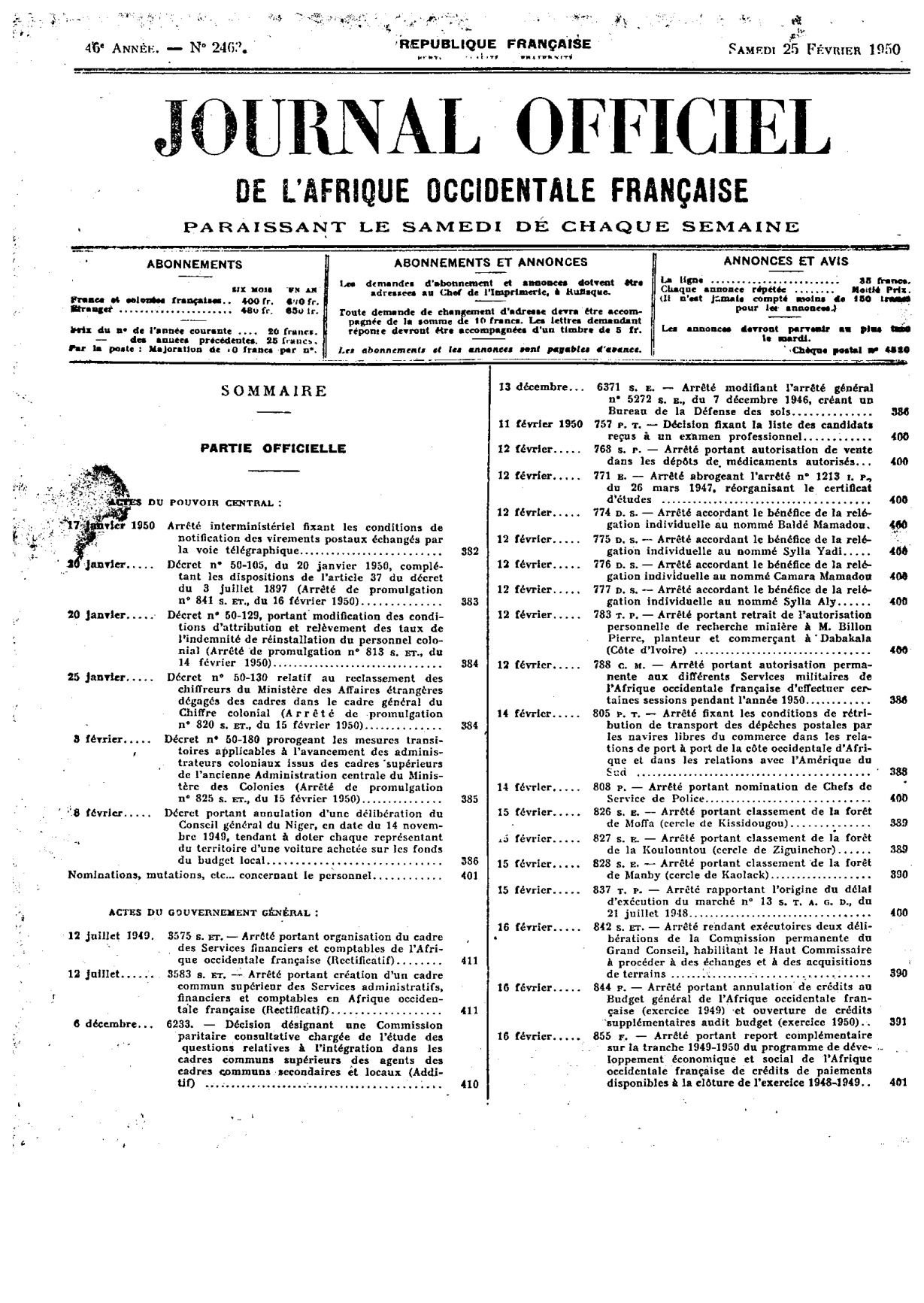 JO A50-2463