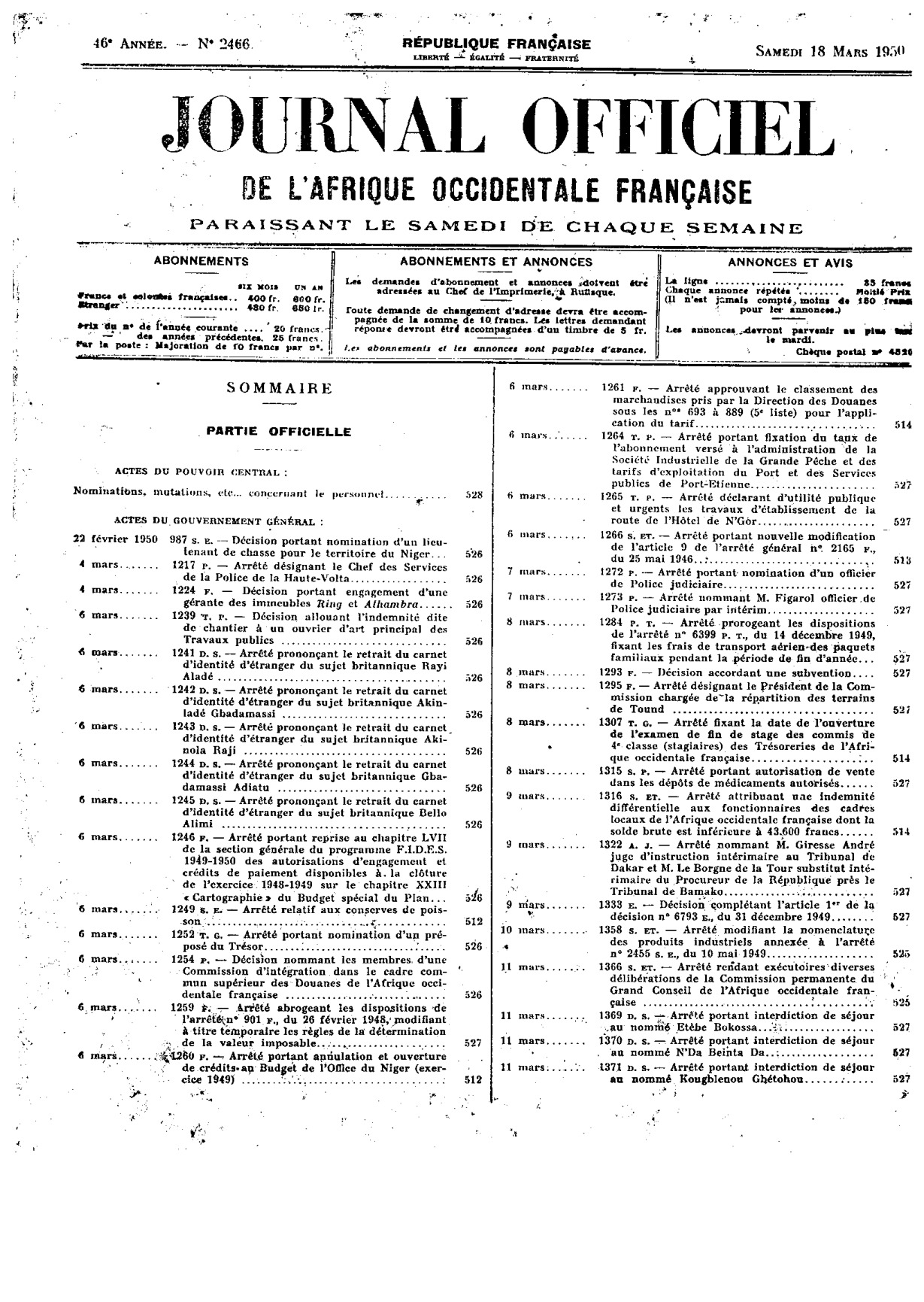 JO A50-2465