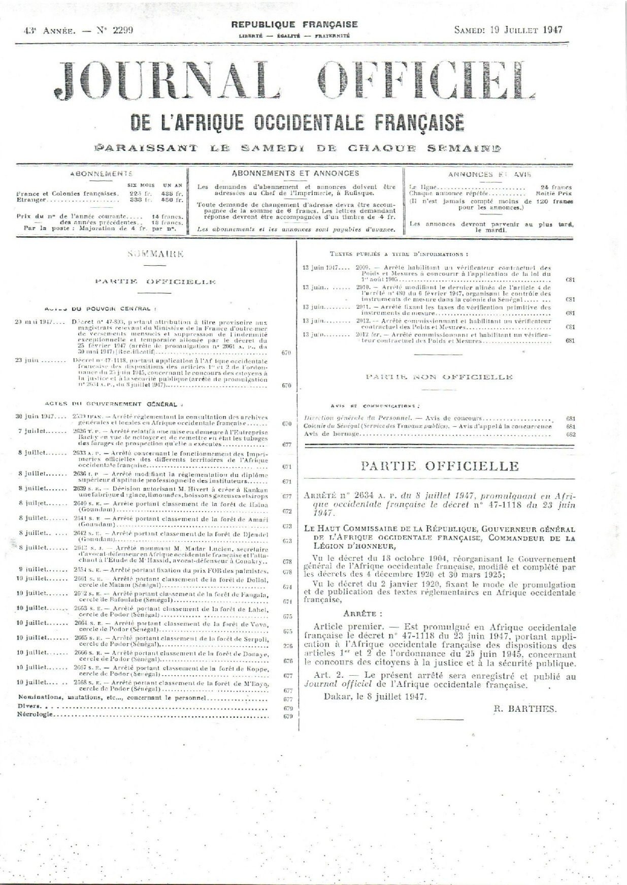 JO A47-2299