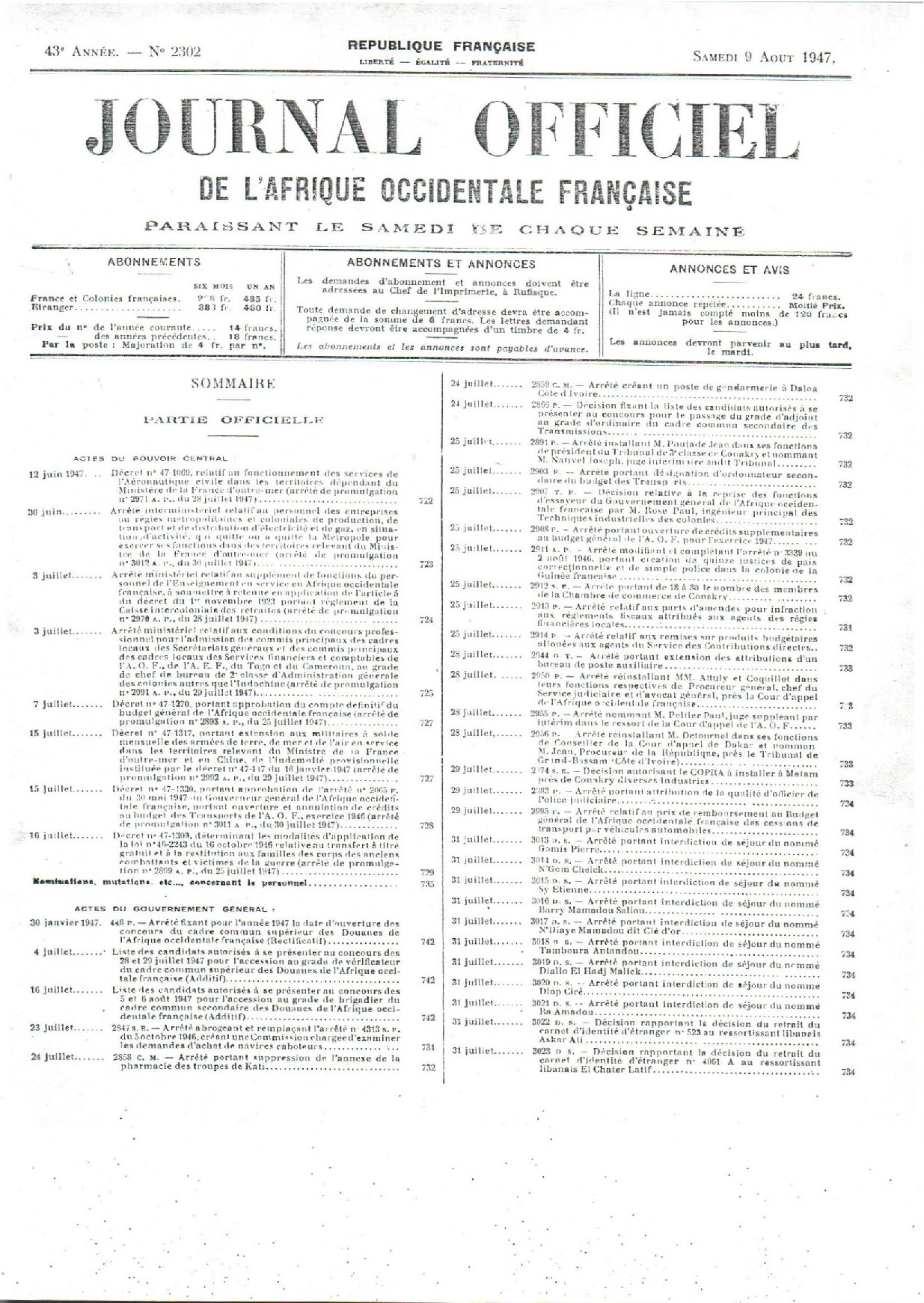 JO A47-2302
