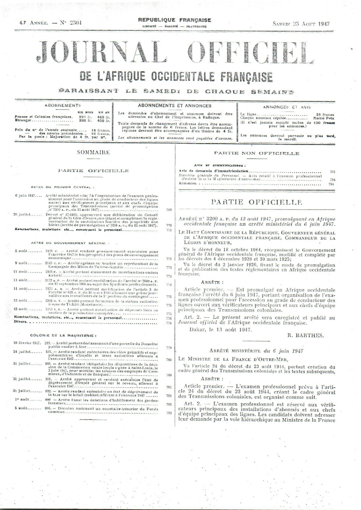 JO A47-2304