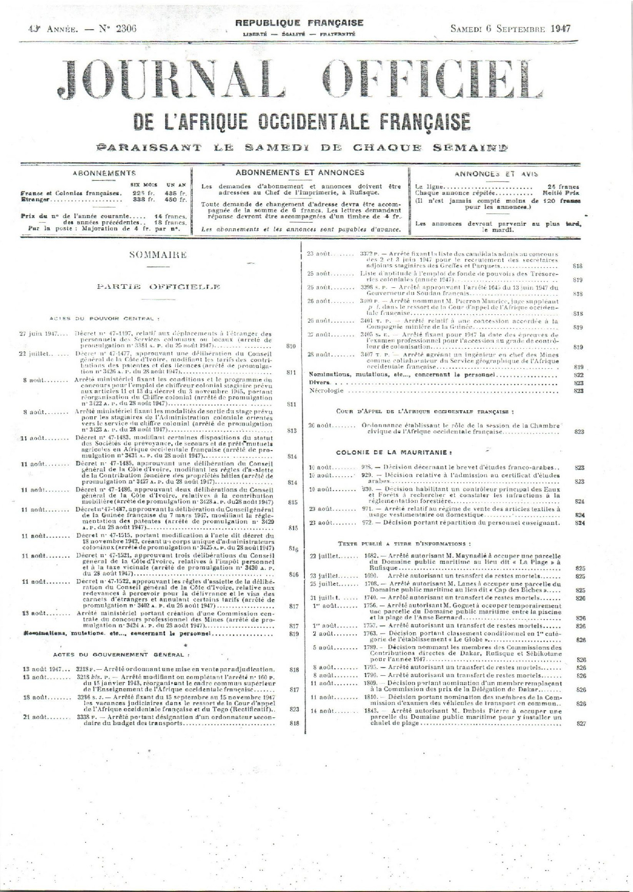 JO A47-2306