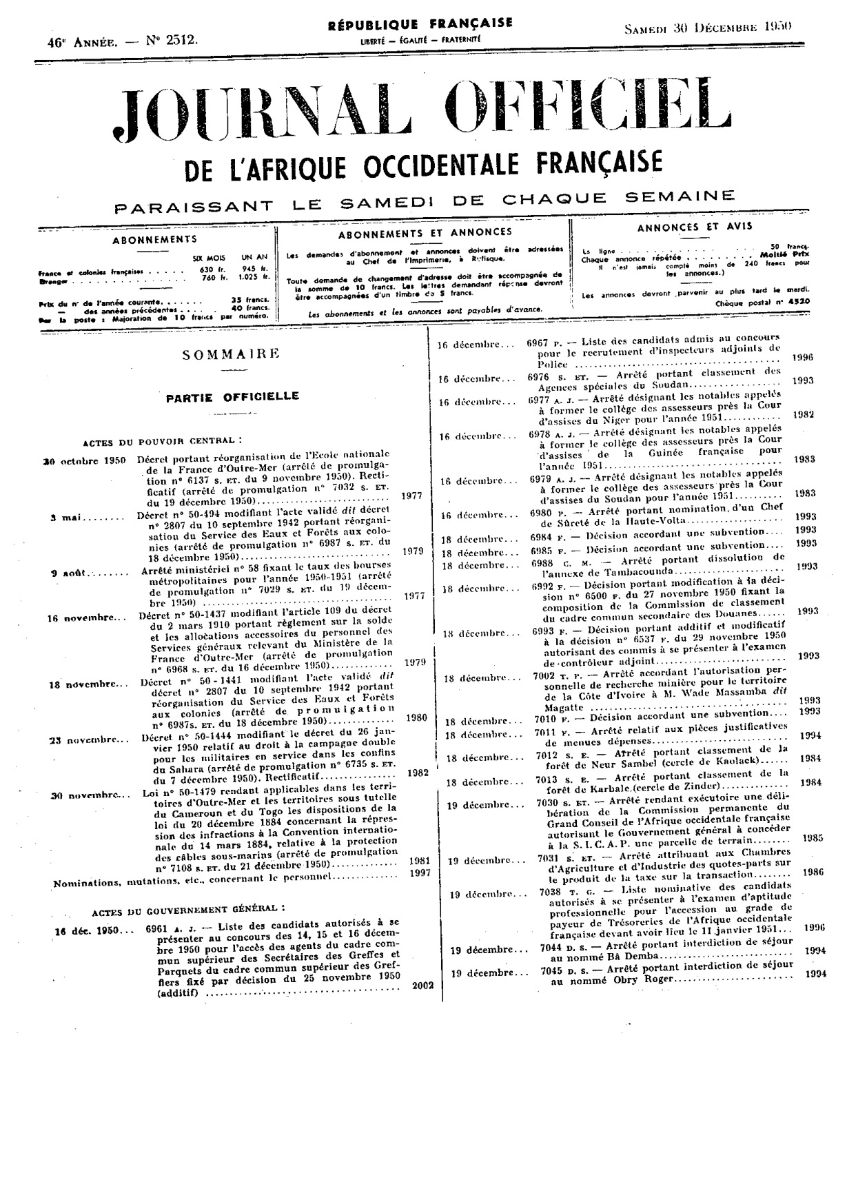 JO A50-2512