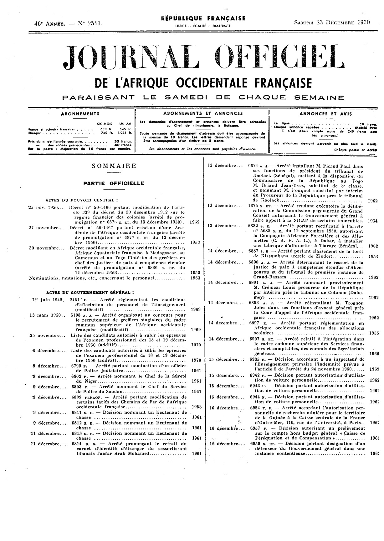 JO A50-2511