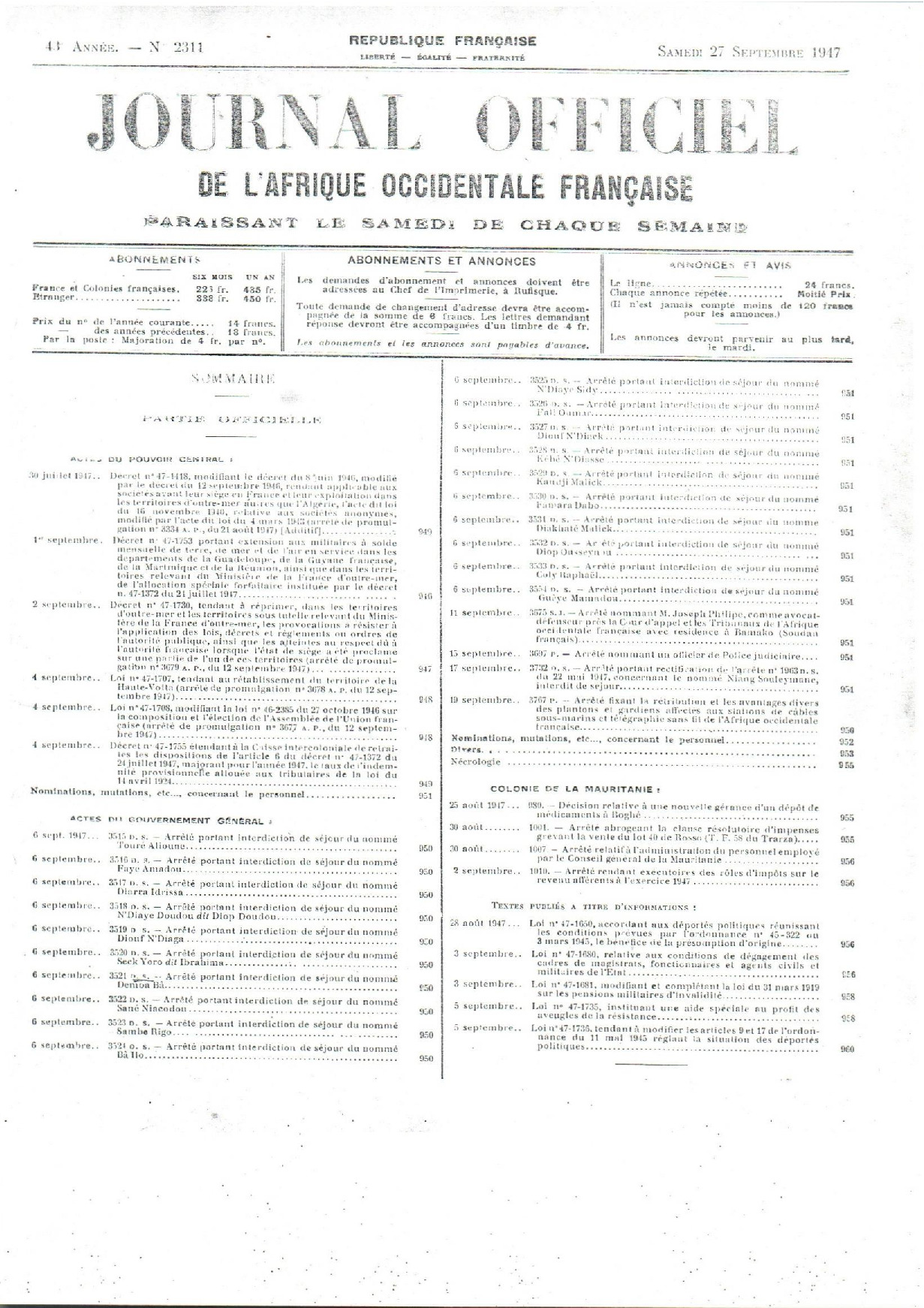 JO A47-2311