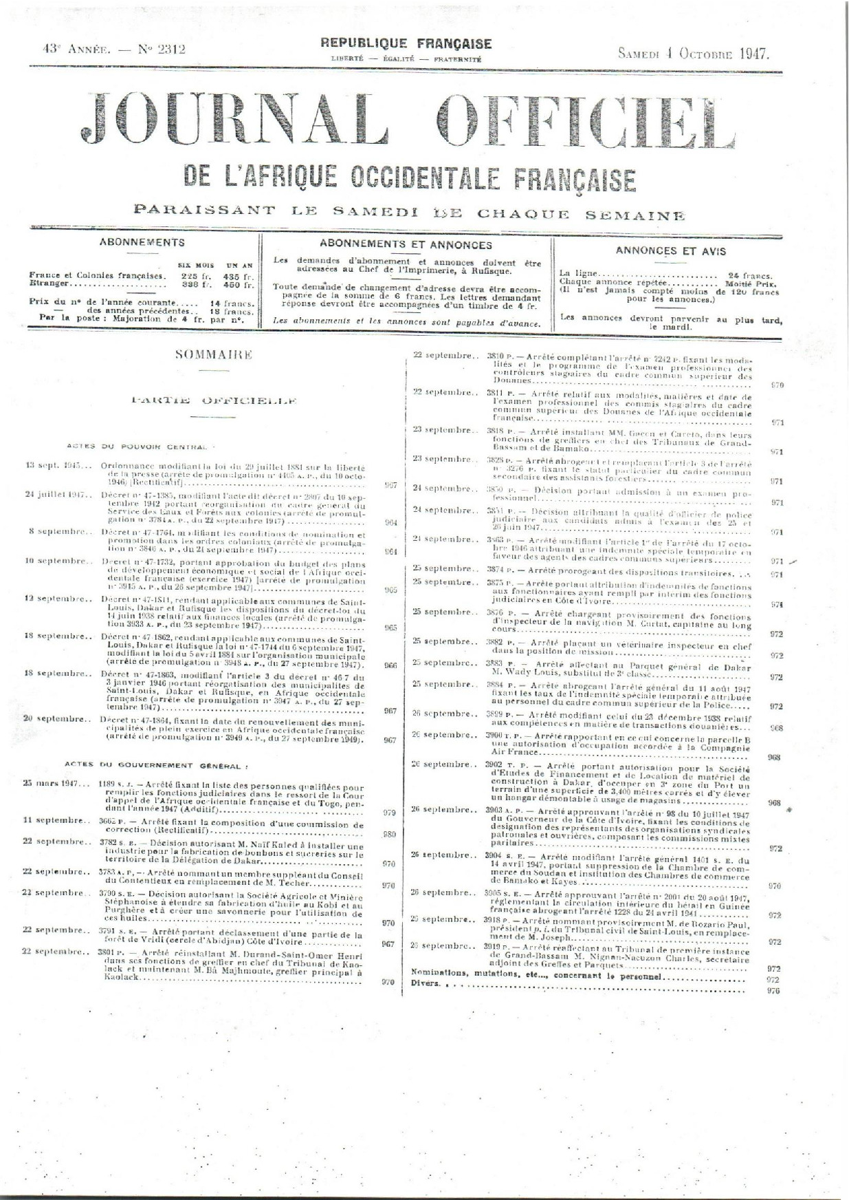 JO A47-2312