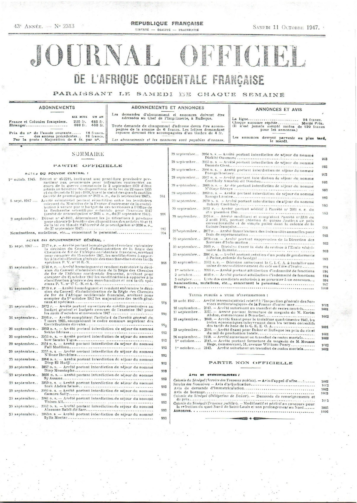 JO A47-2313