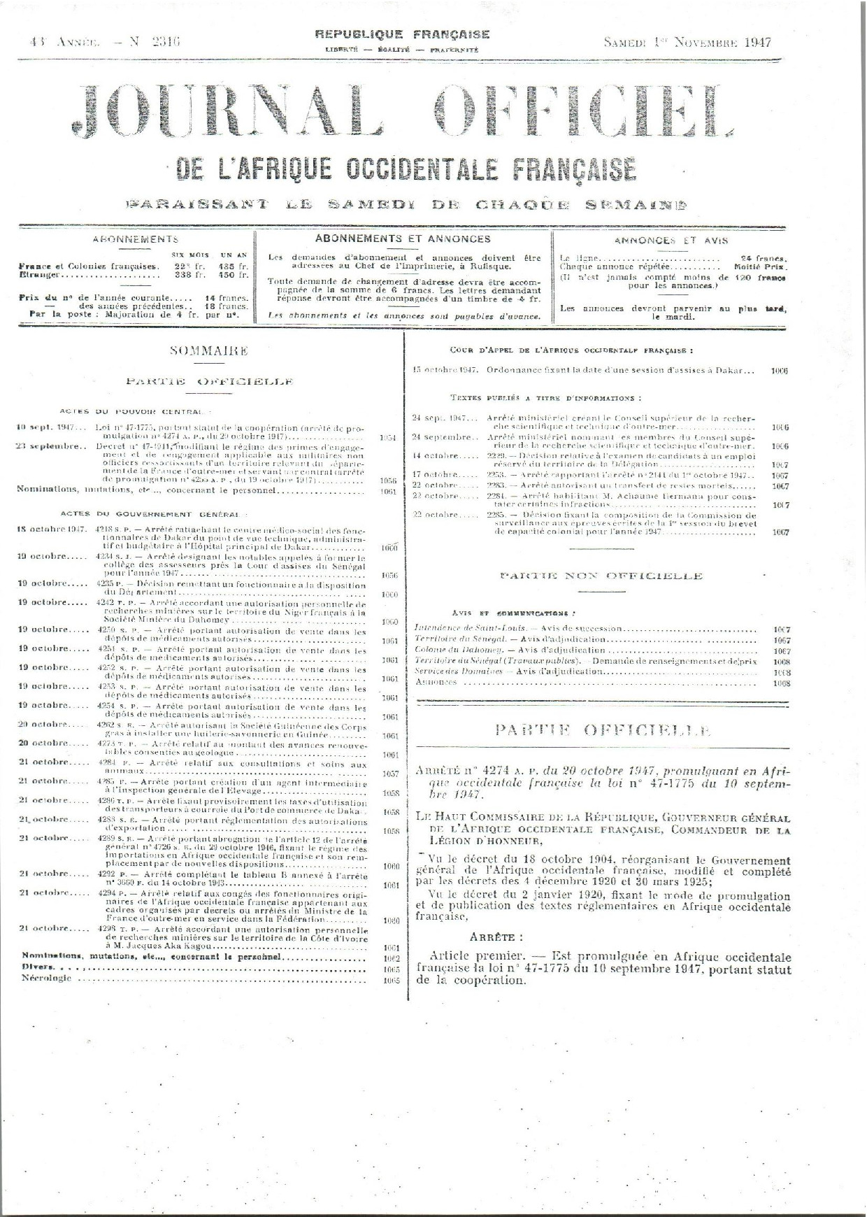 JO A47-2316