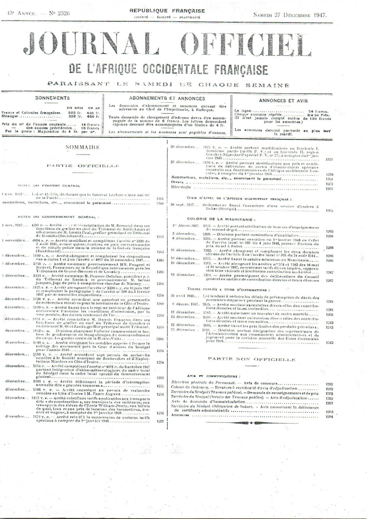 JO A47-2326