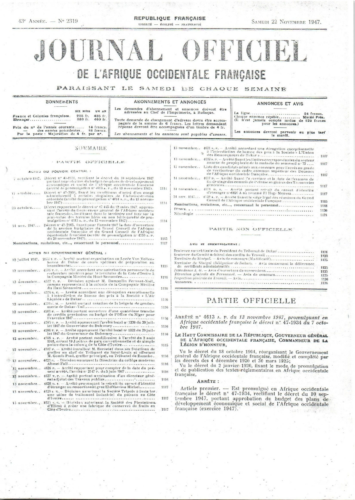 JO A47-2319