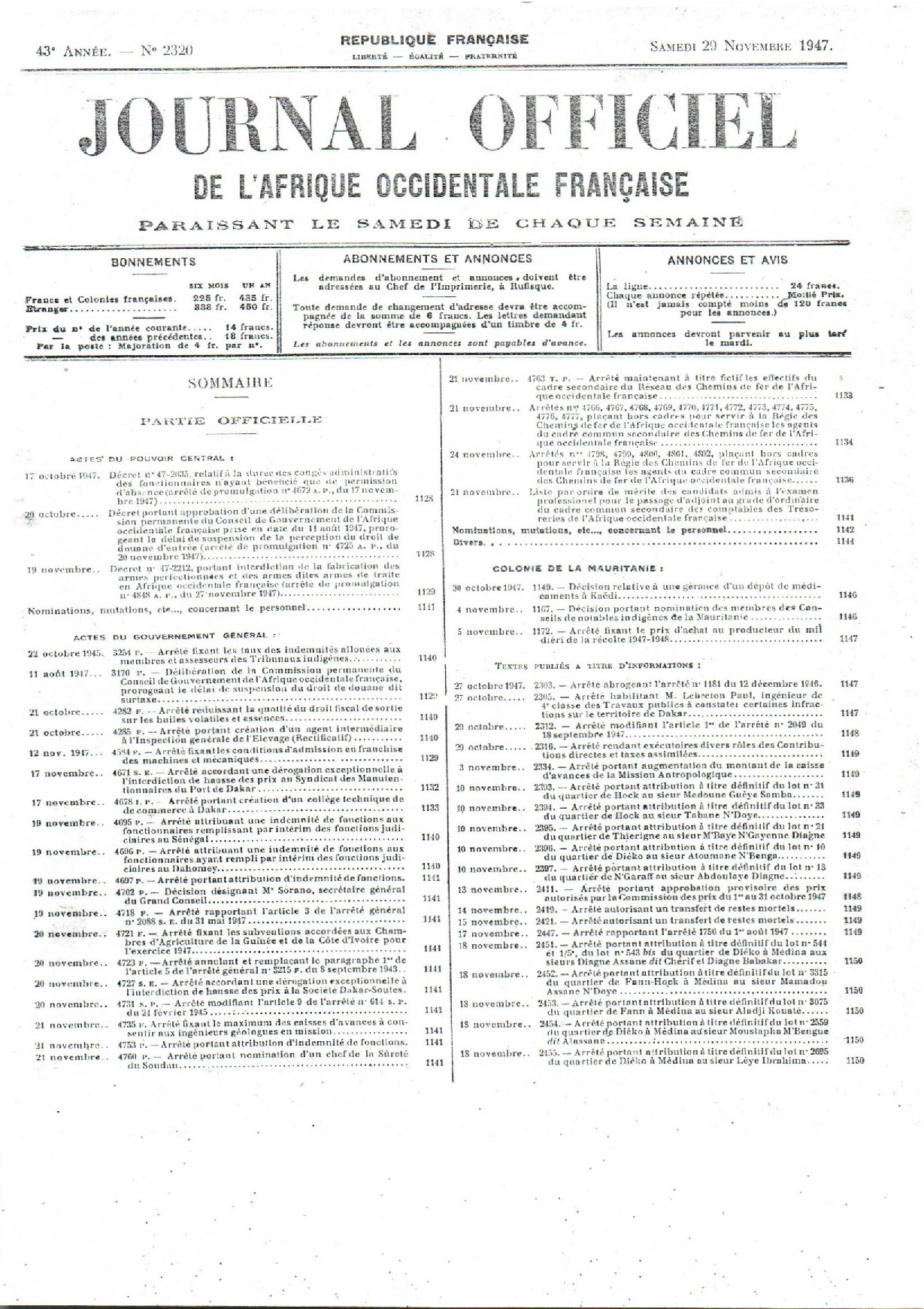 JO A47-2320