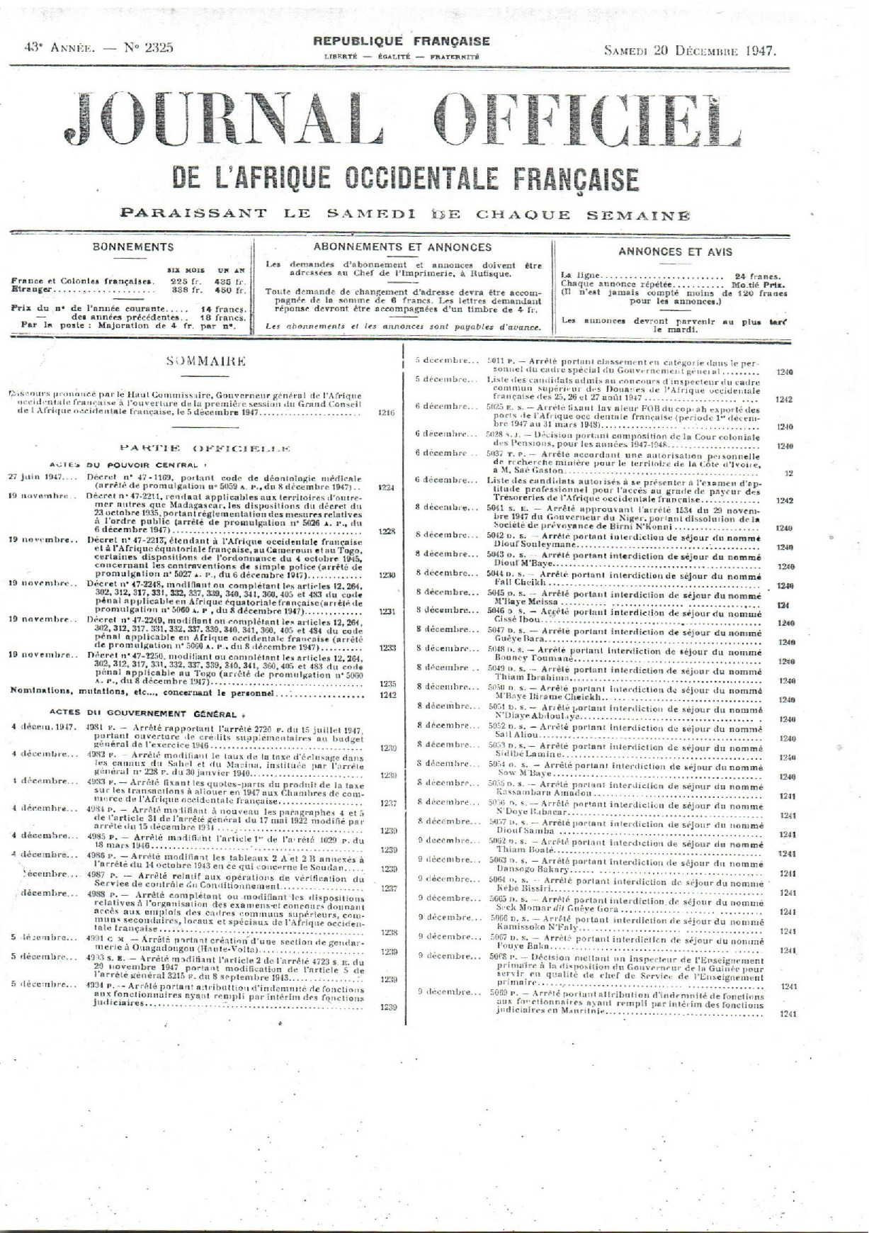 JO A47-2325