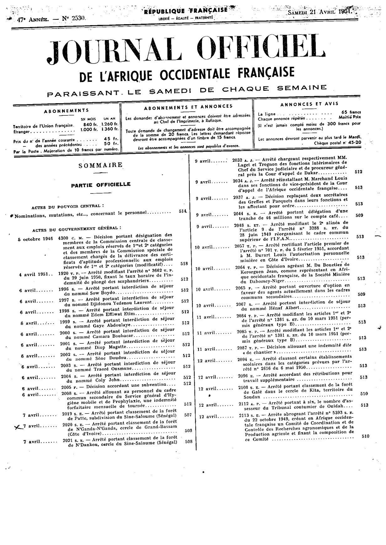 JO A51-2530