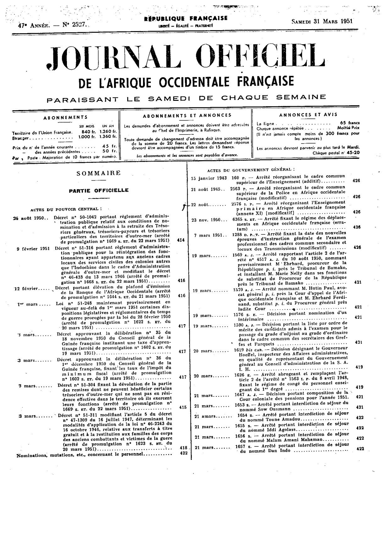 JO A51-2527