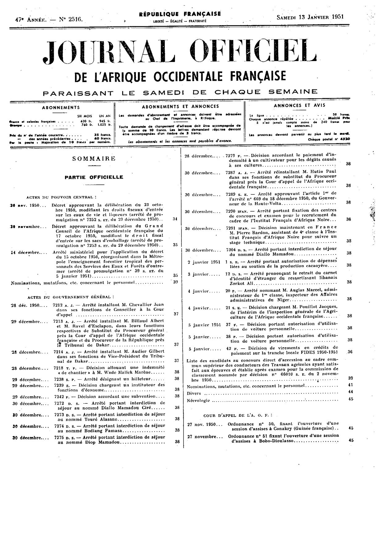 JO A51-2516