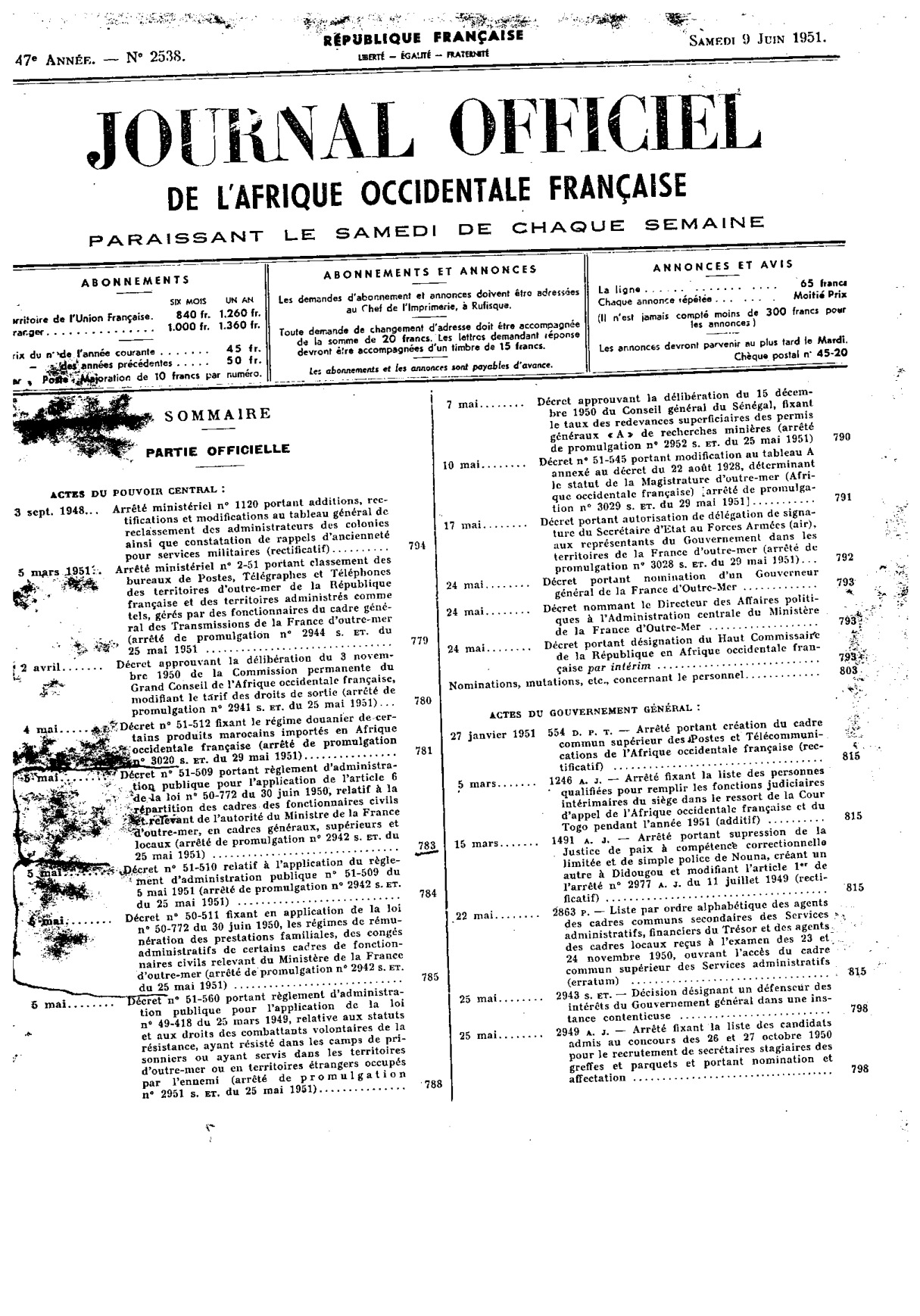 JO A51-2538
