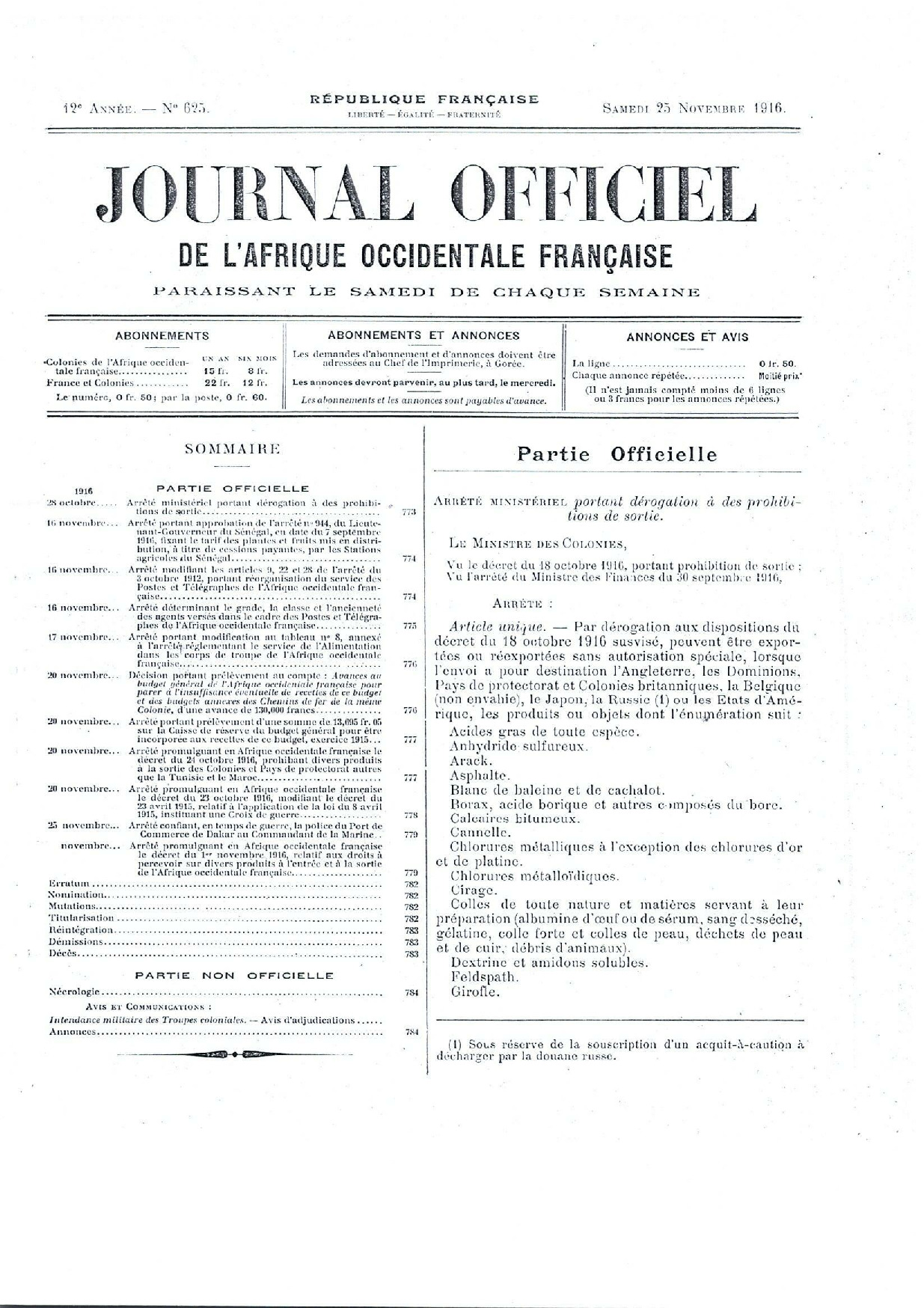 JO A16-625