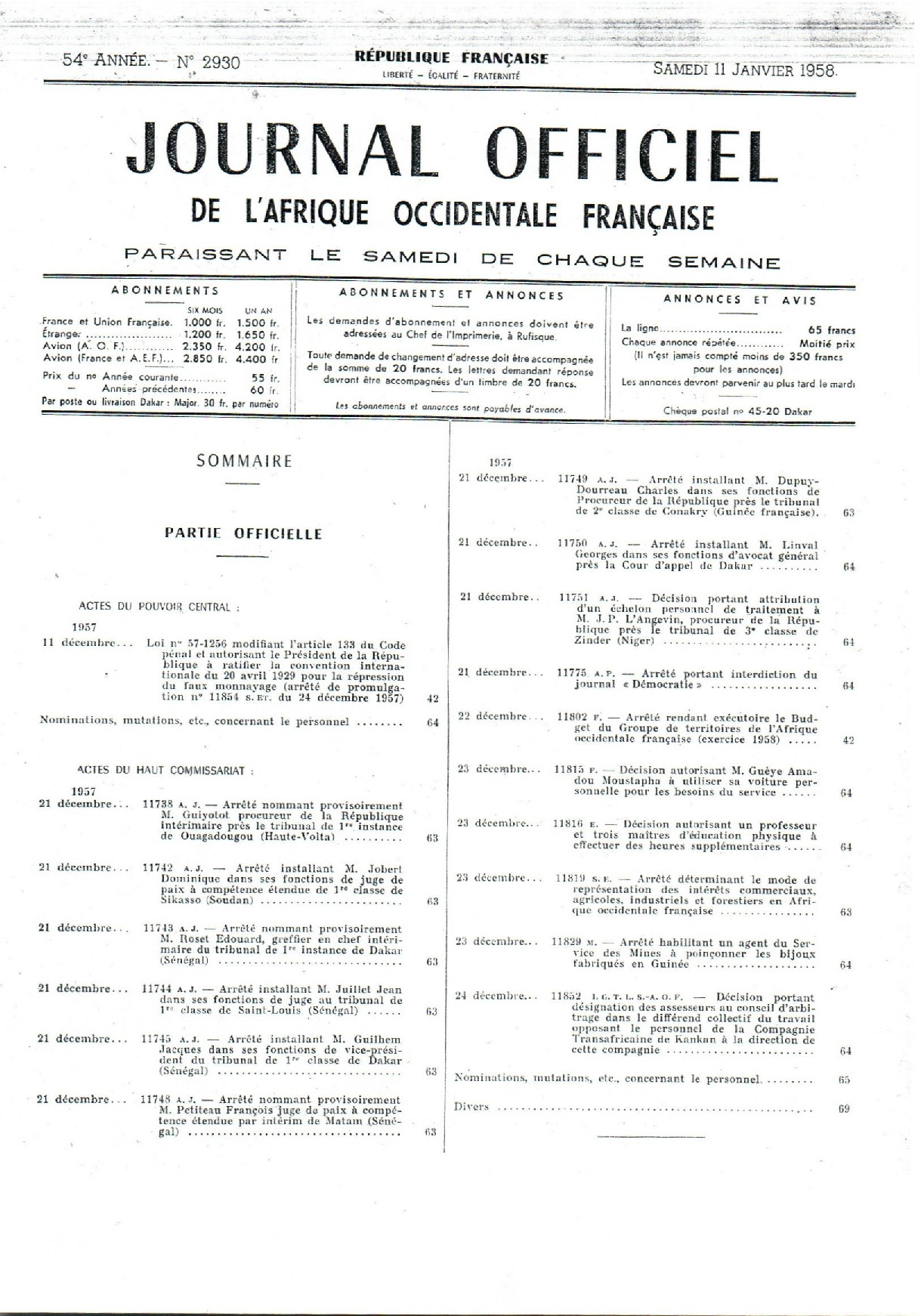 JO A58-2930