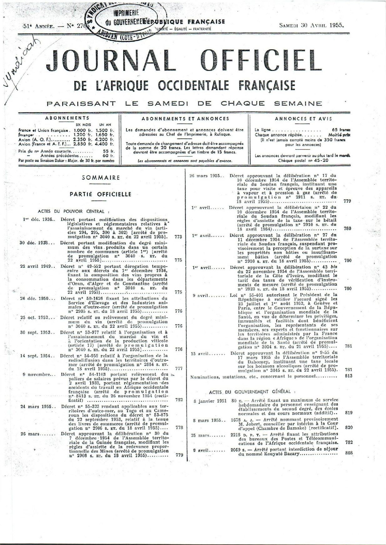 JO A55-2765