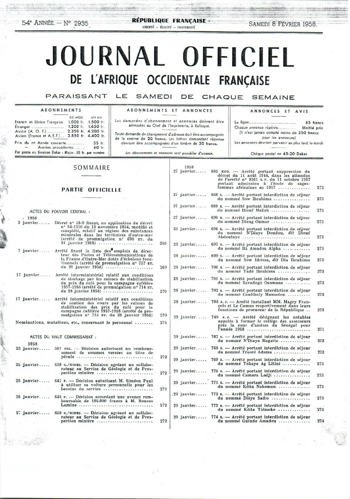 JO A58-2935