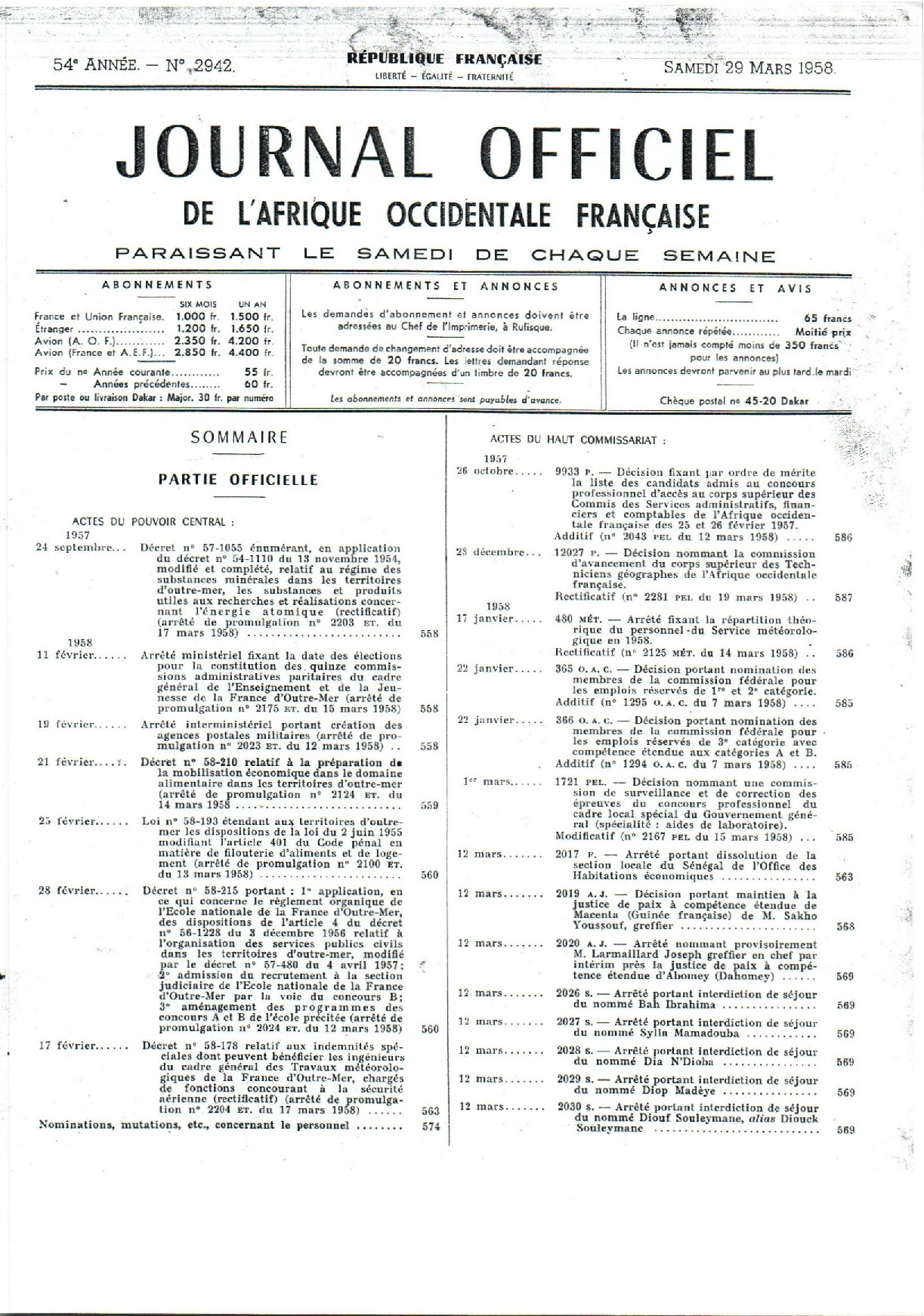 JO A58-2942