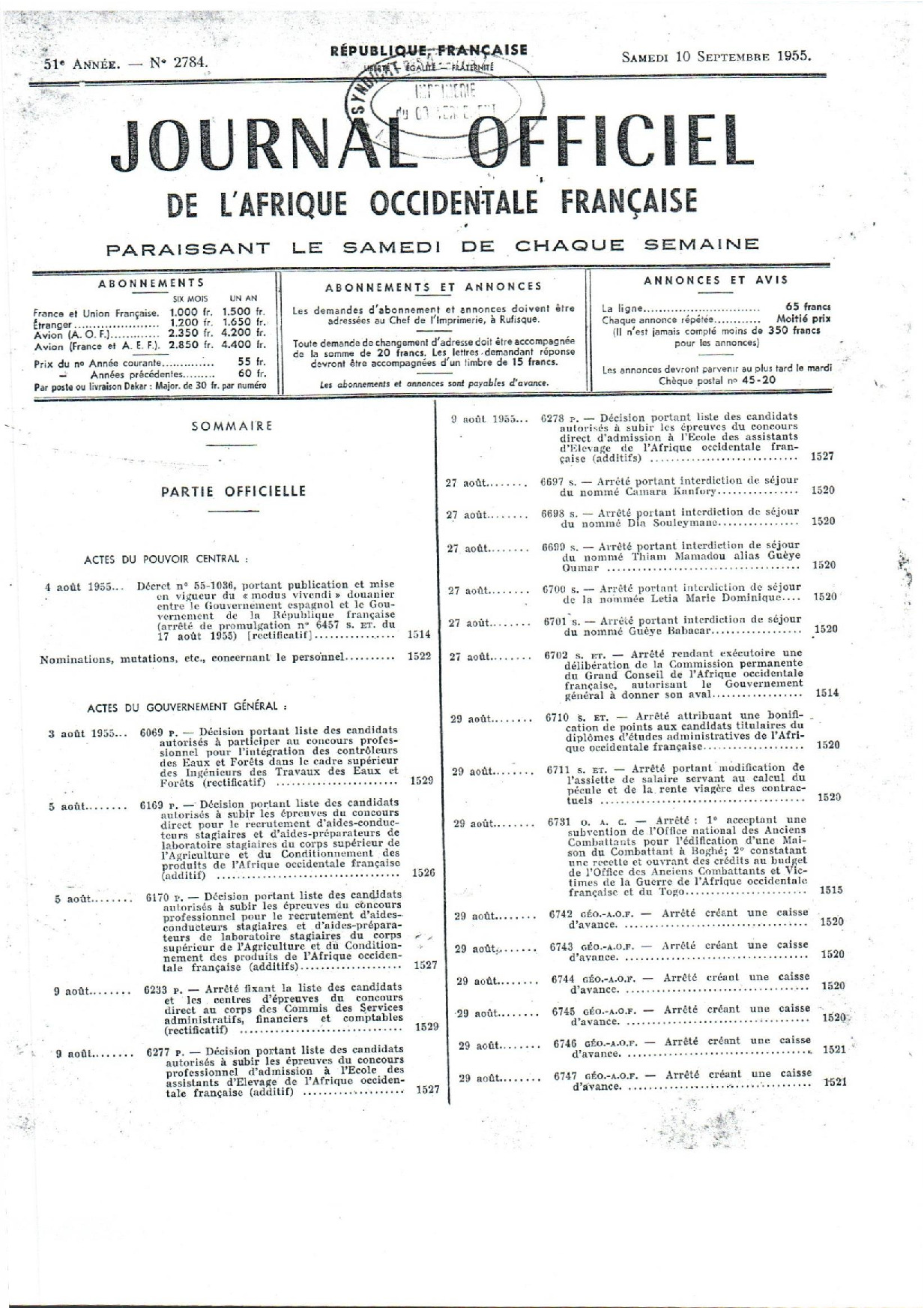 JO A55-2784