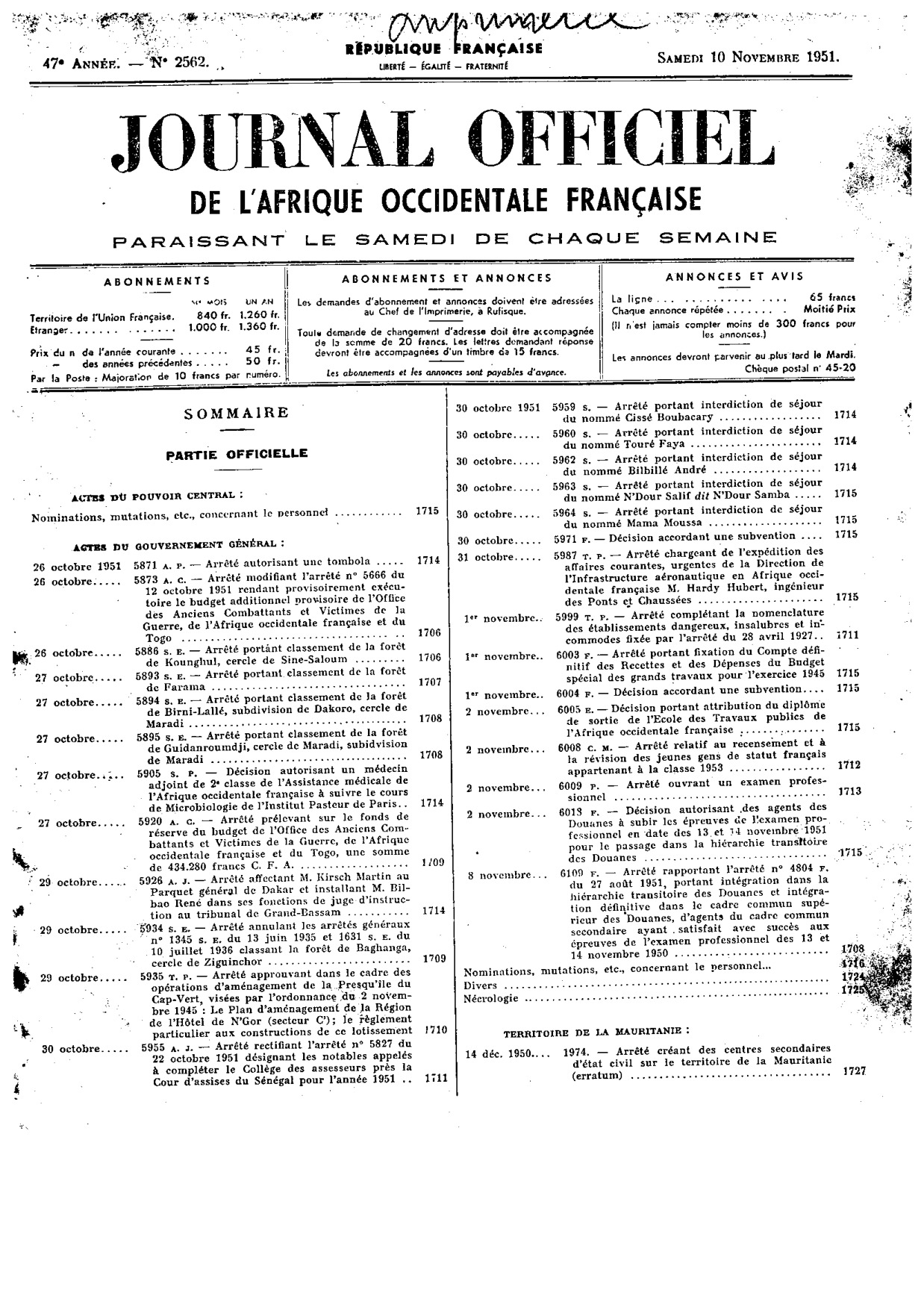 JO A51-2562