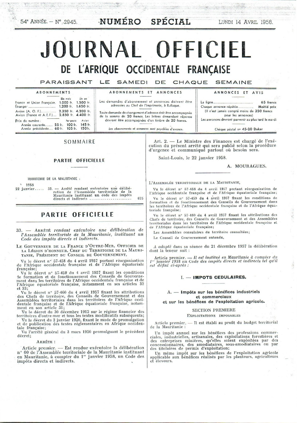 JO A58-2945