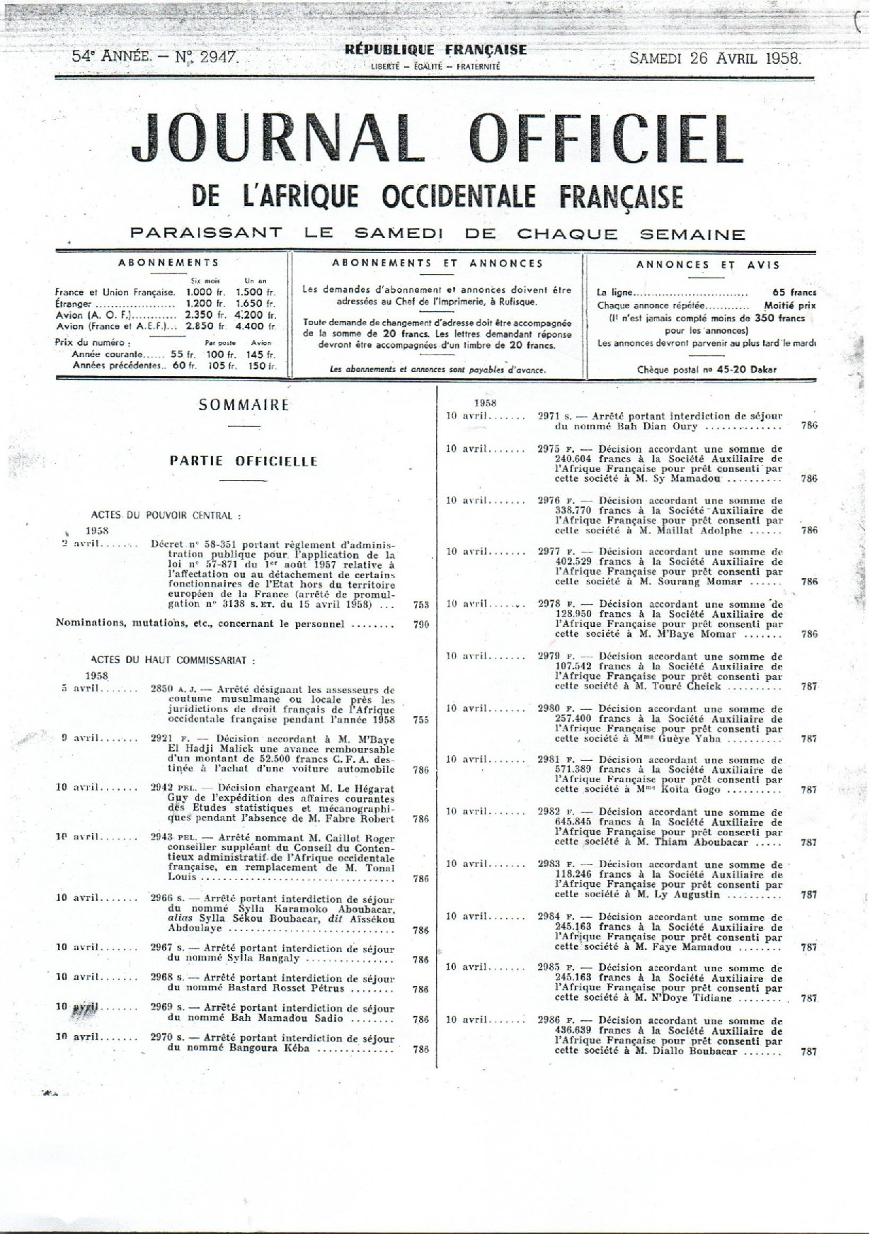 JO A58-2947