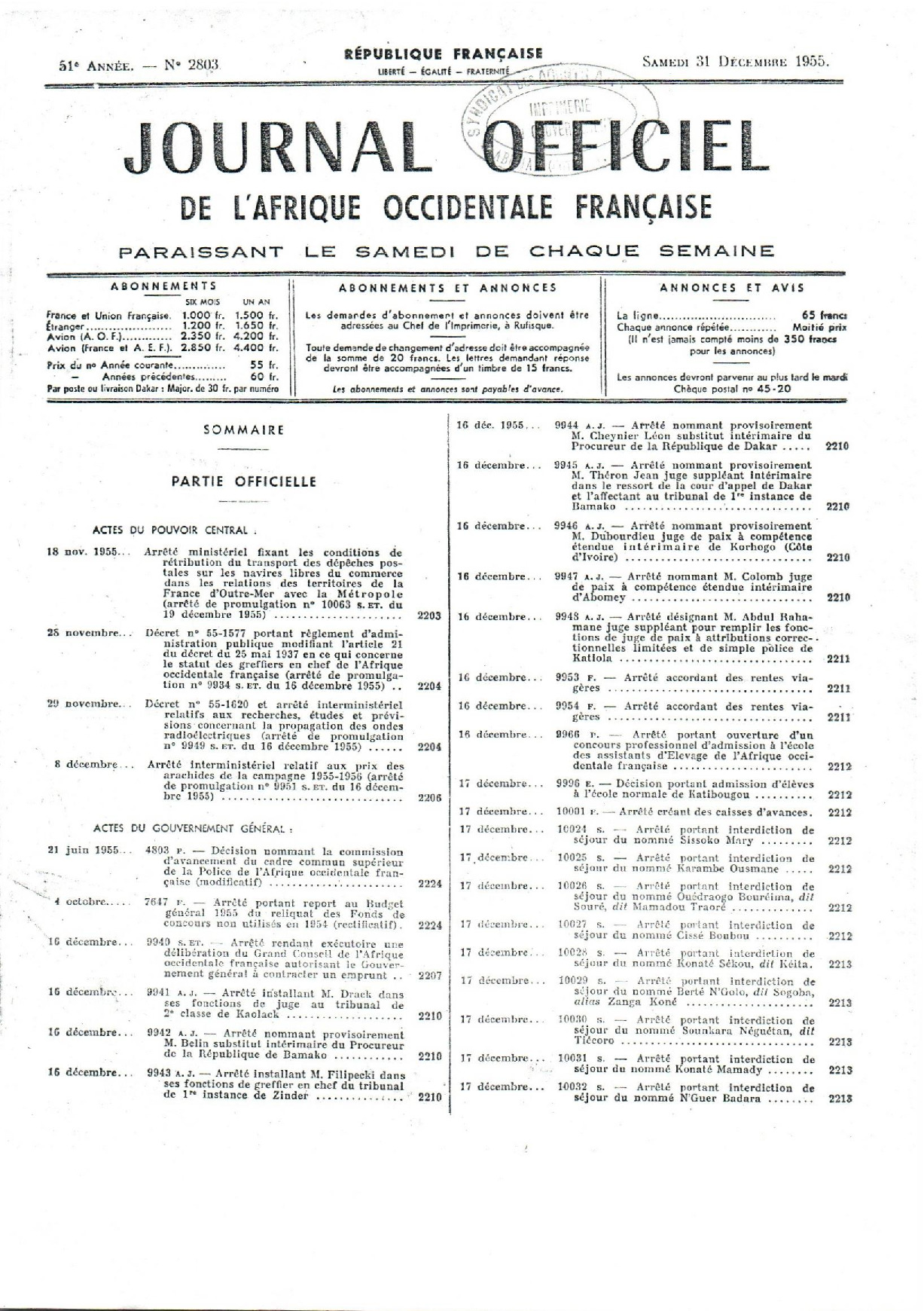 JO A55-2803