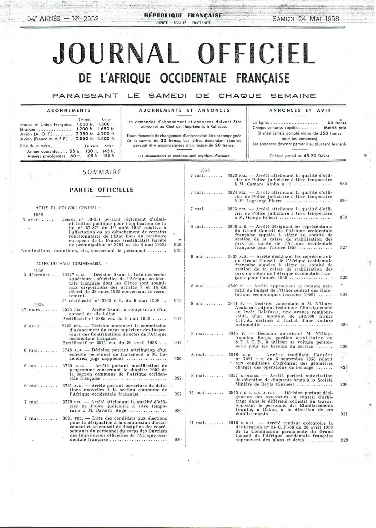 JO A58-2952