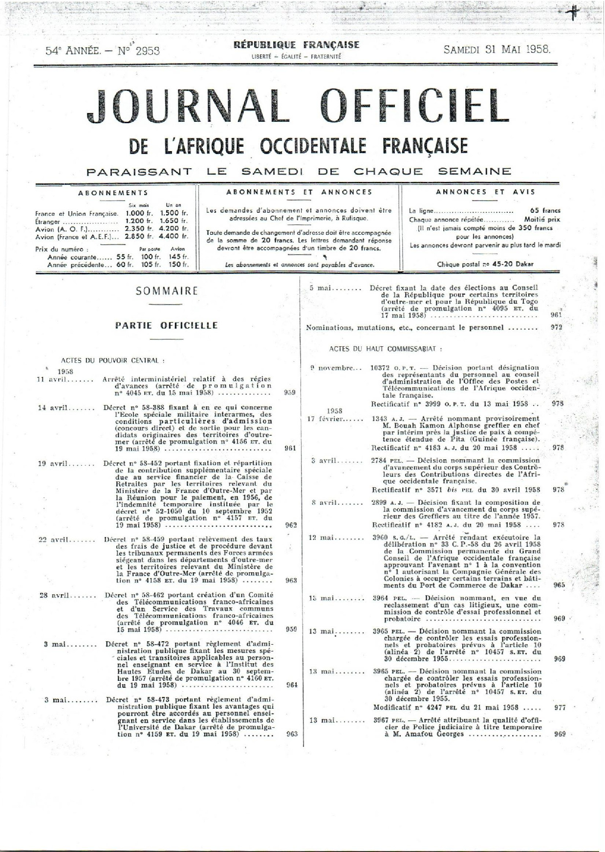 JO A58-2953