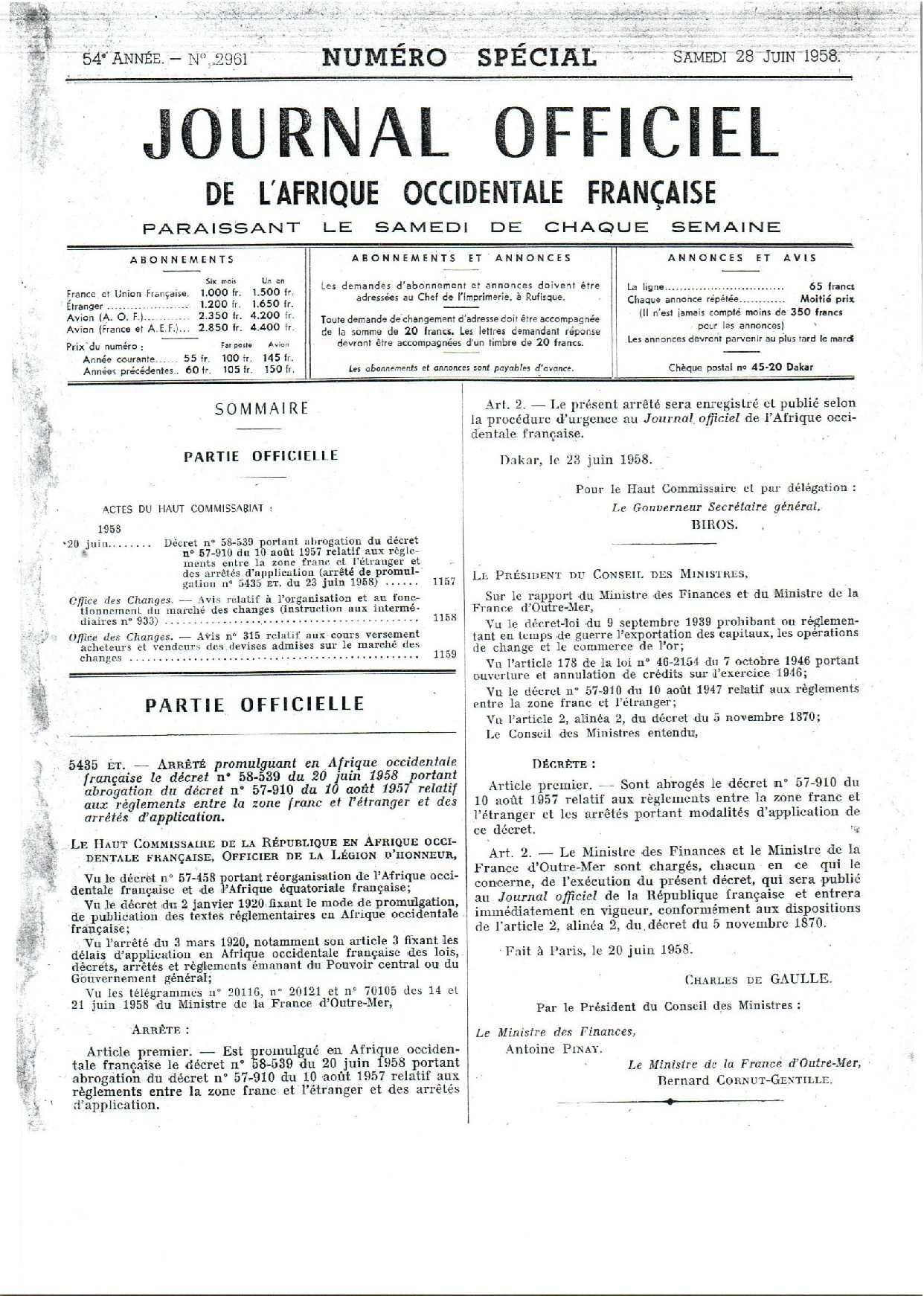 JO A58-2961