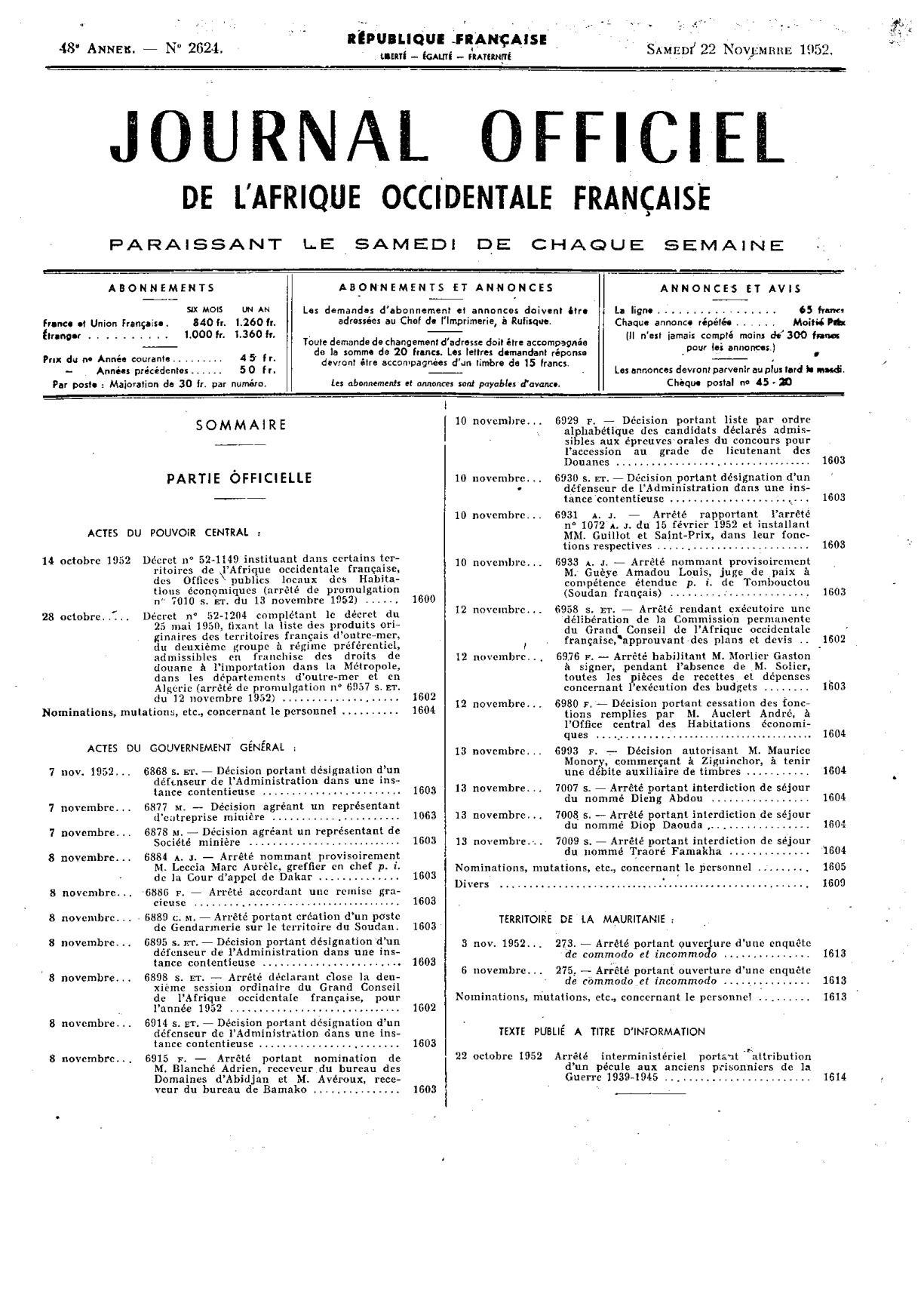 JO A52-2624