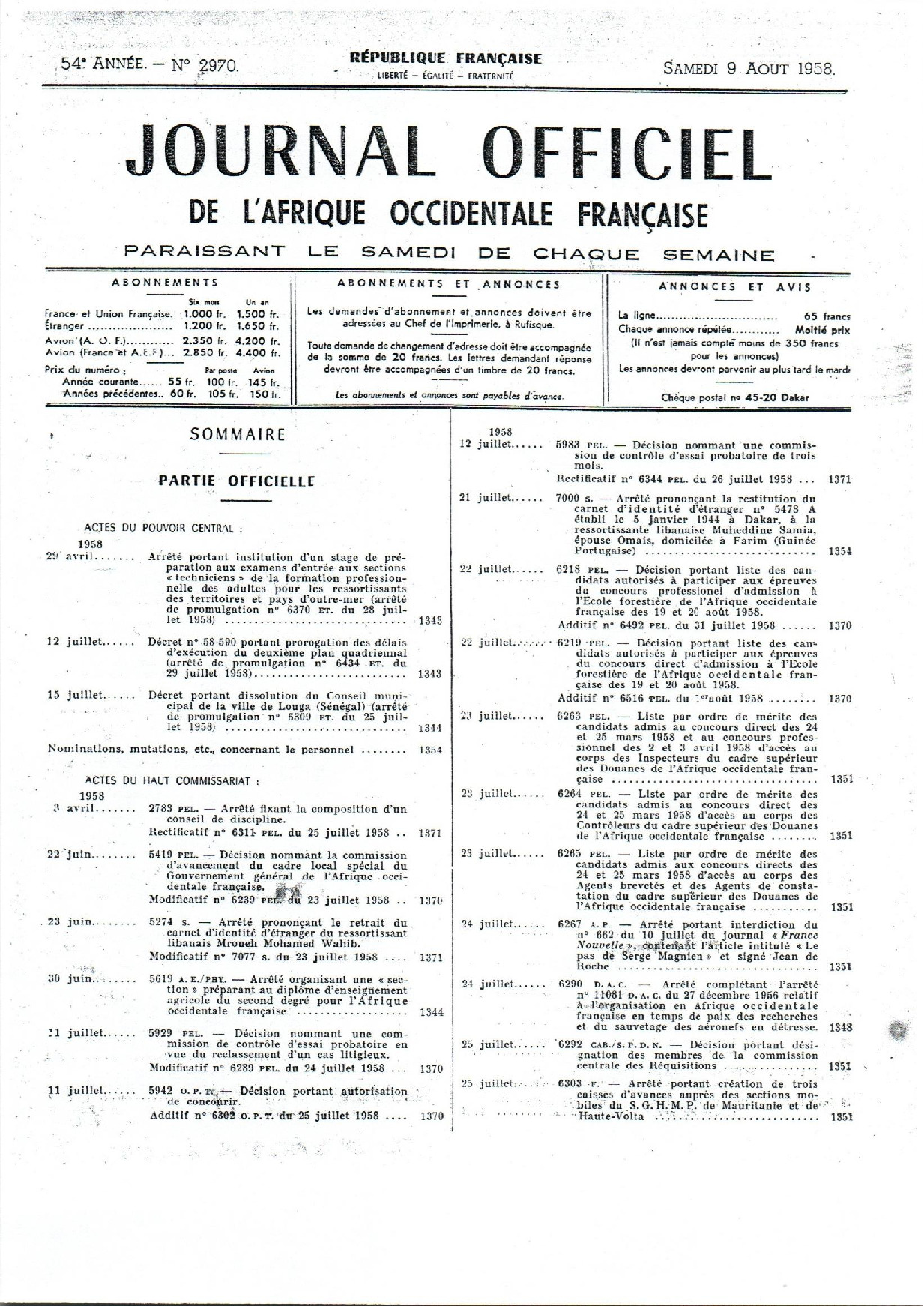 JO A58-2970