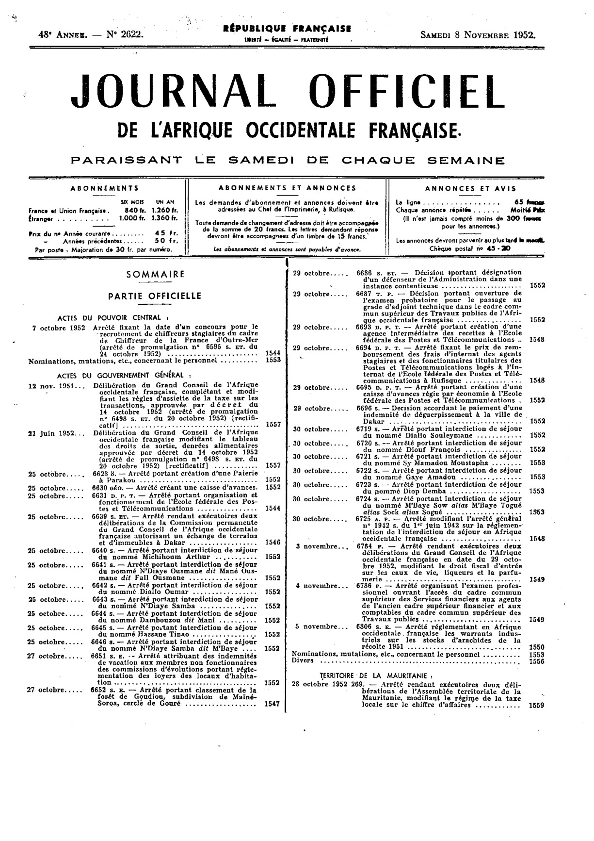 JO A52-2622