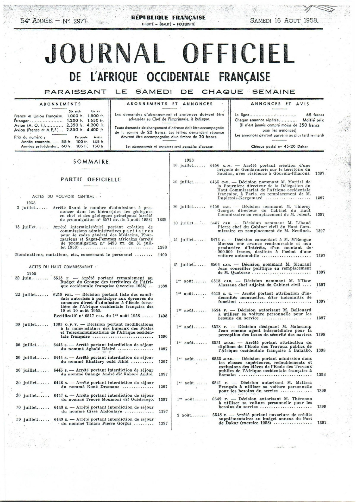 JO A58-2971