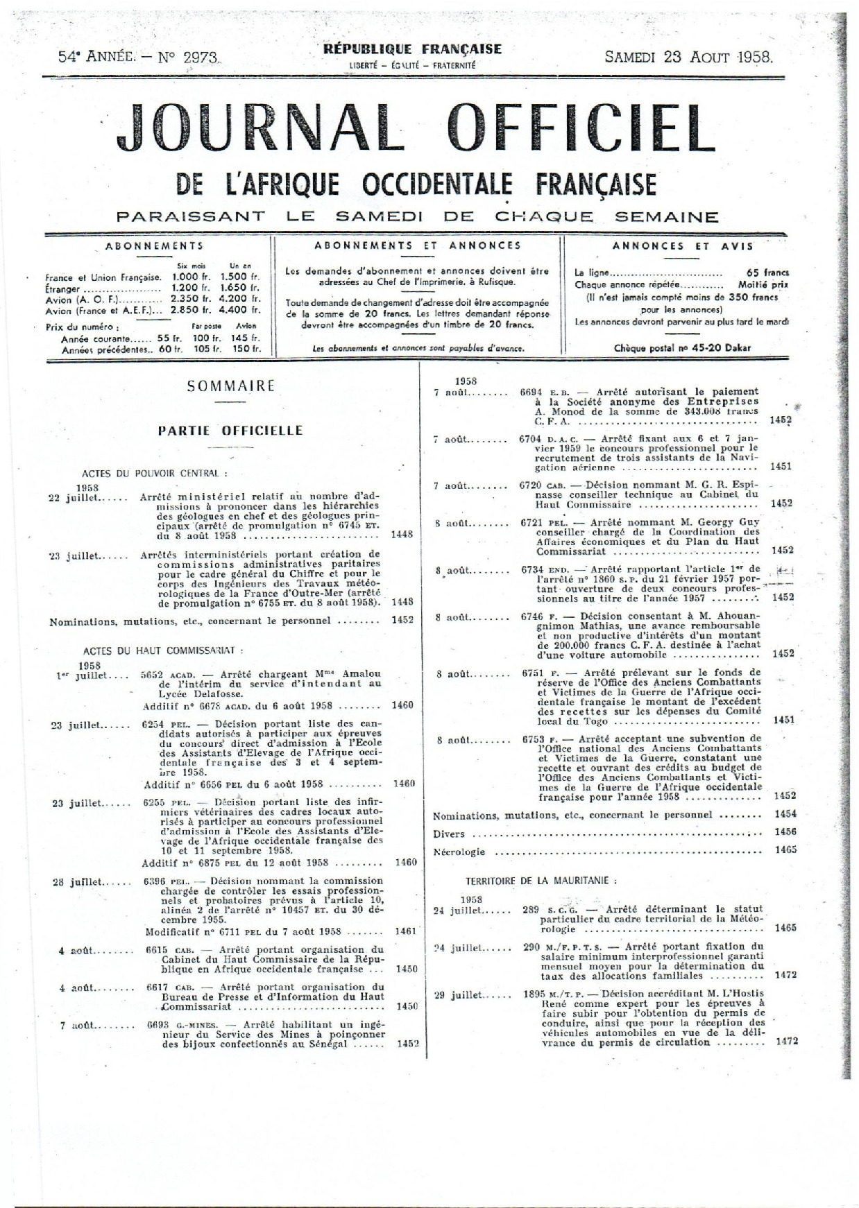 JO A58-2973