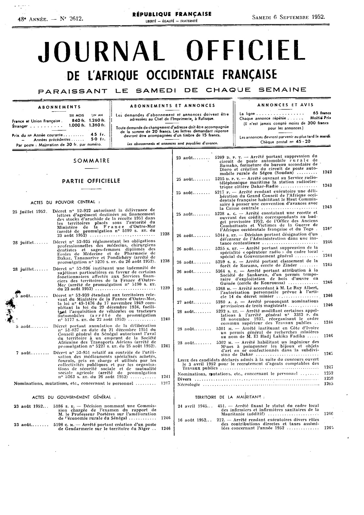 JO A52-2612
