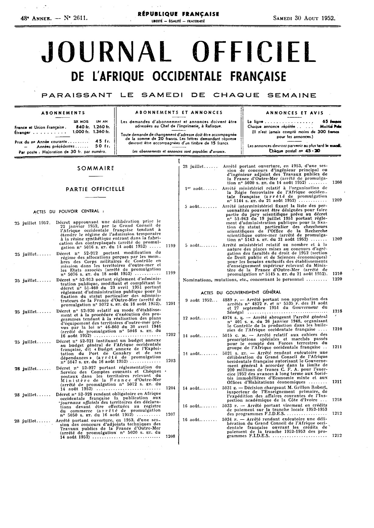 JO A52-2611