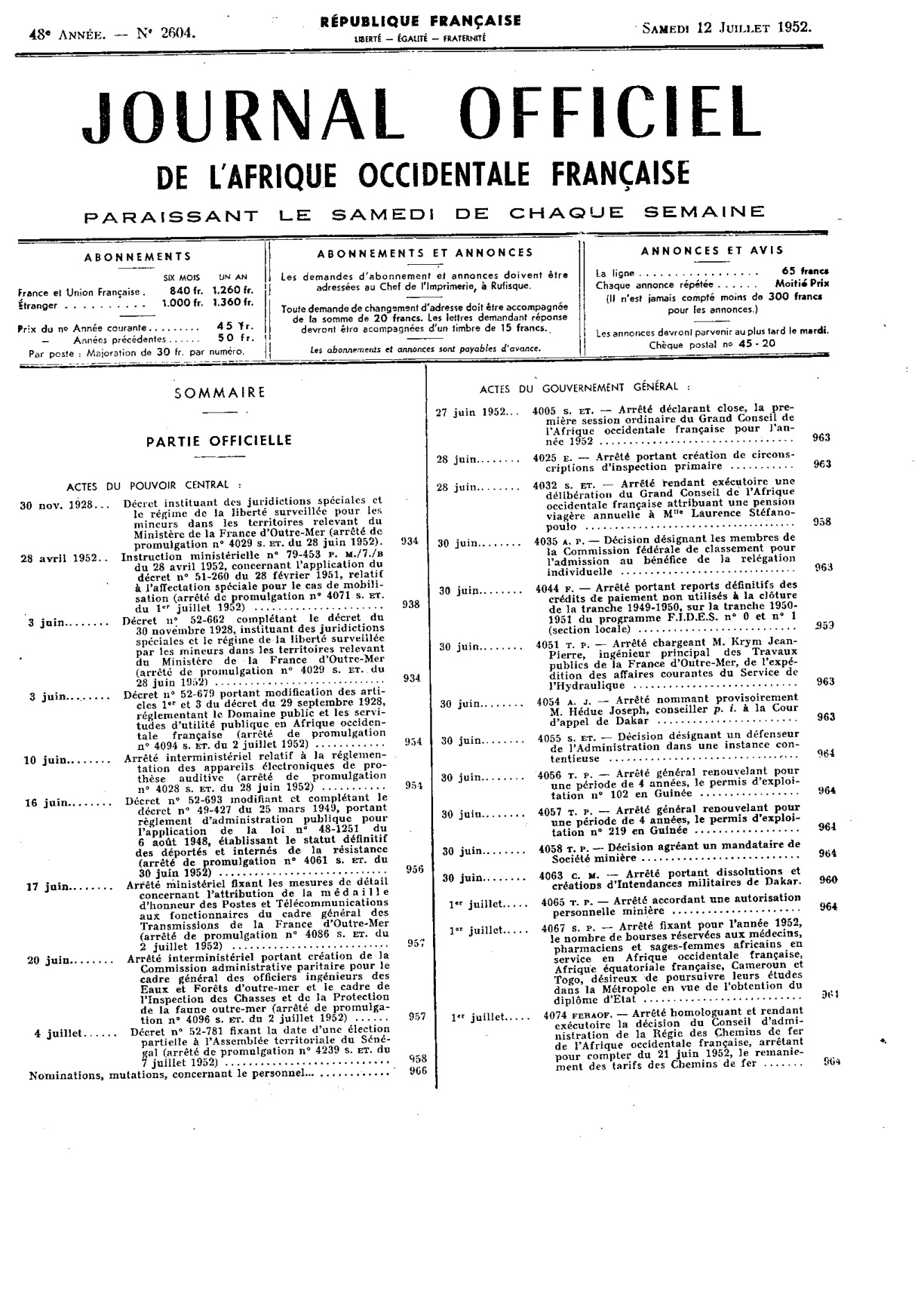 JO A52-2604