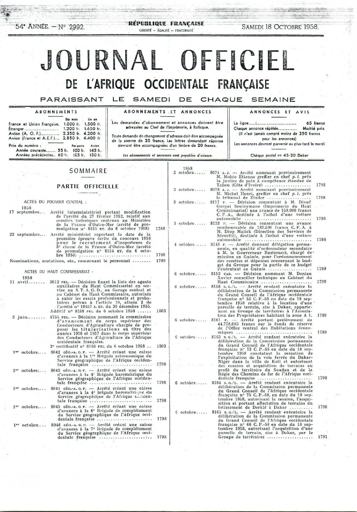 JO A58-2992