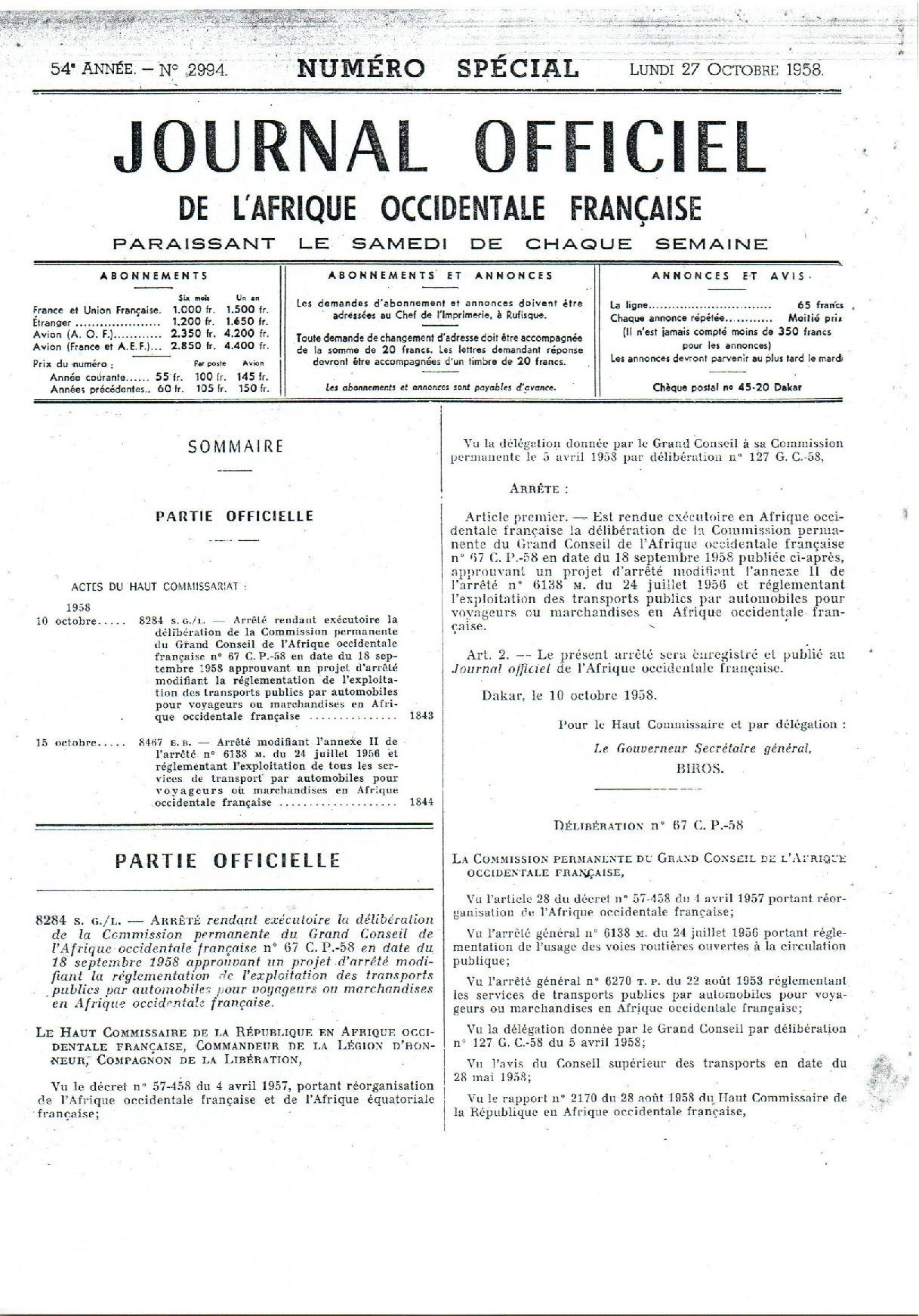 JO A58-2964