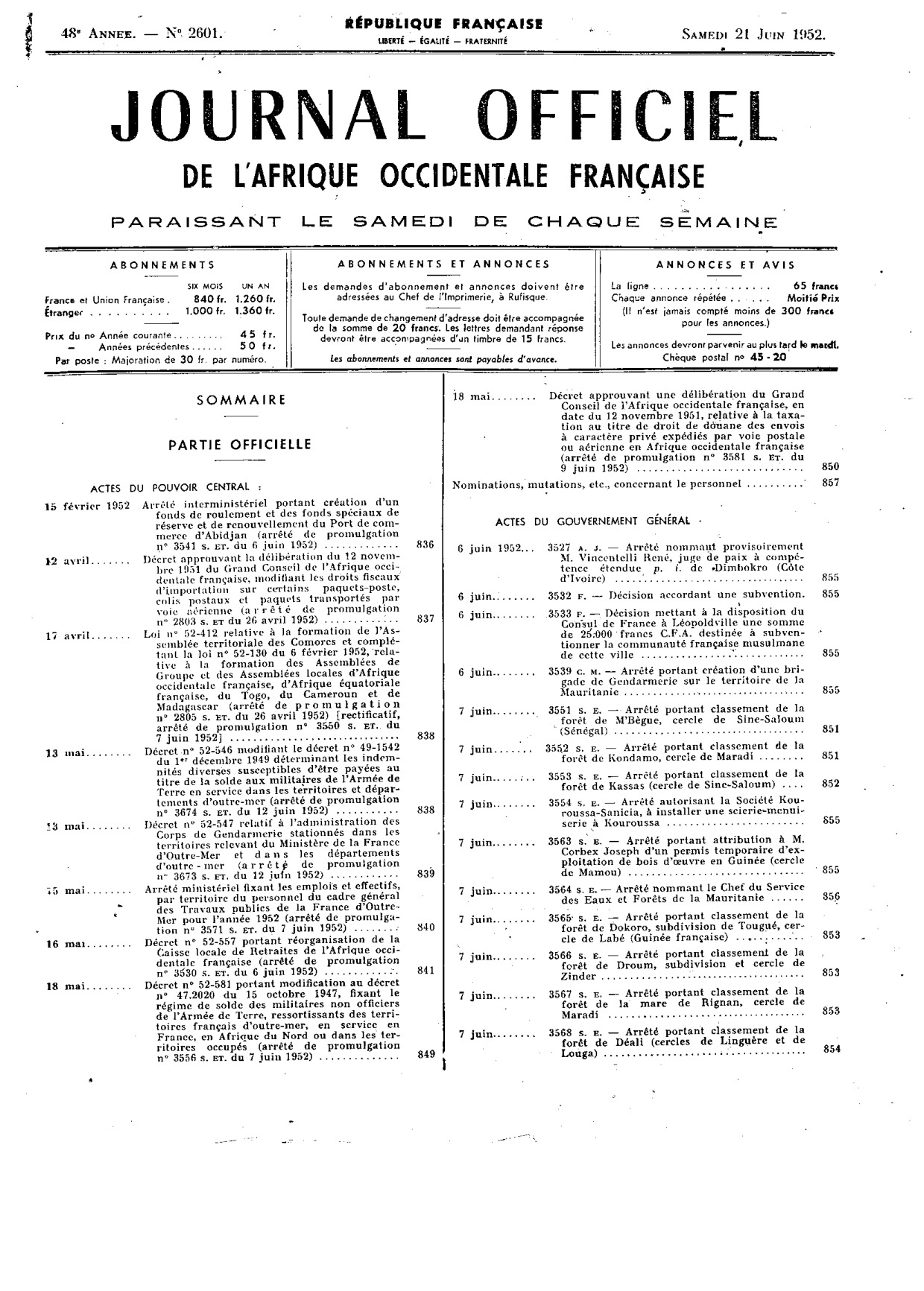 JO A52-2601
