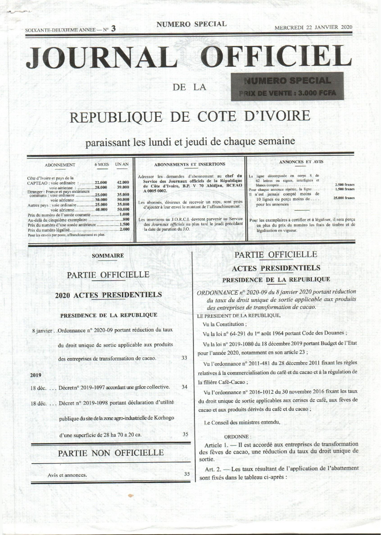 JO 2020-003
