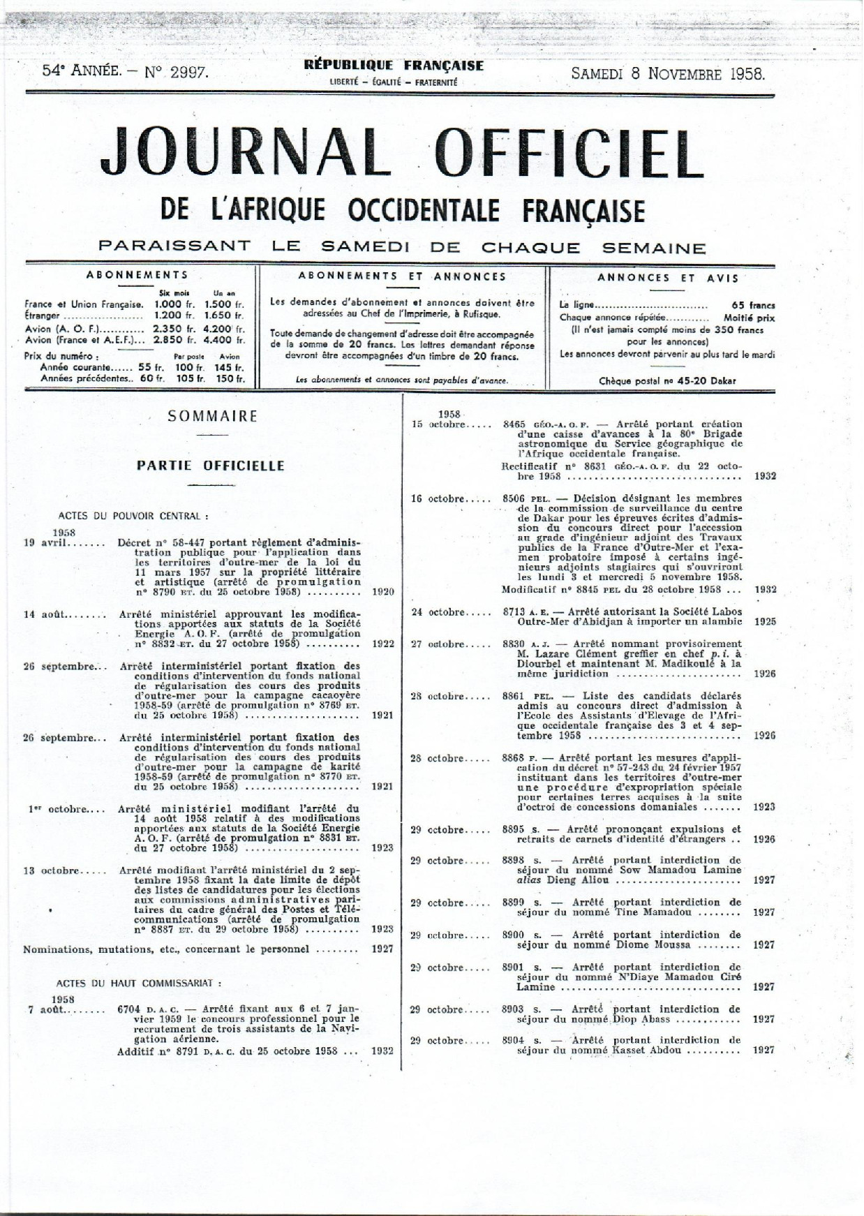 JO A58-2997