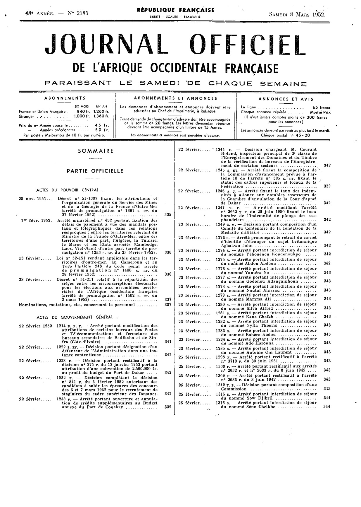 JO A52-2585