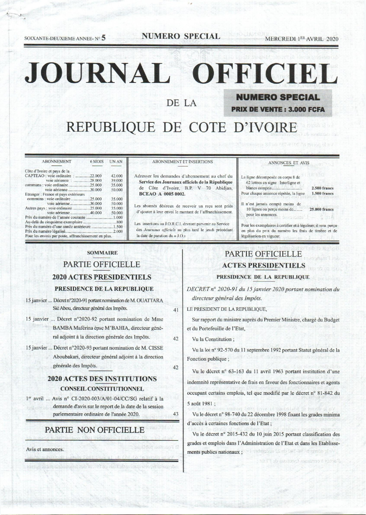 JO 2020-005