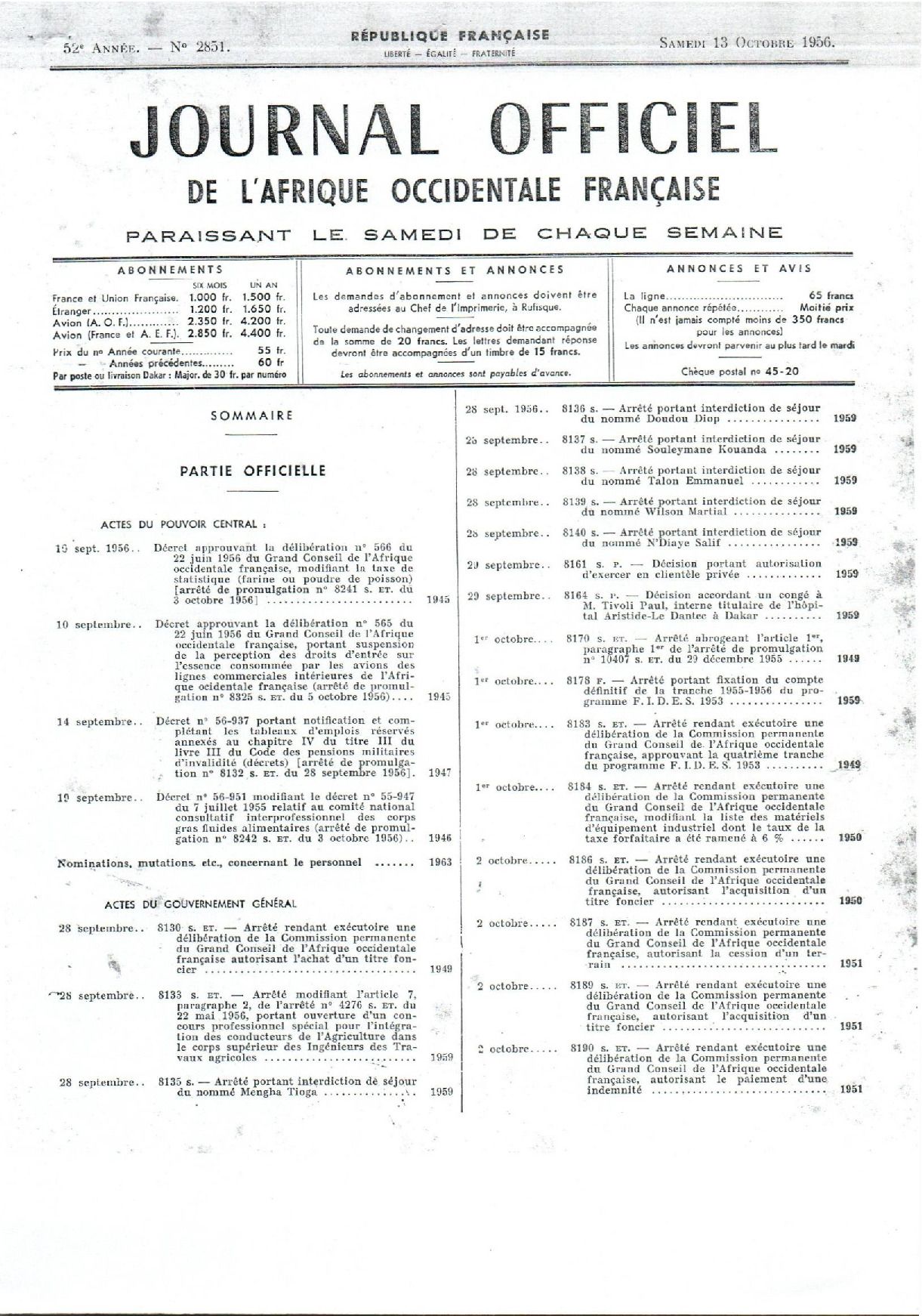 JO A56-2851