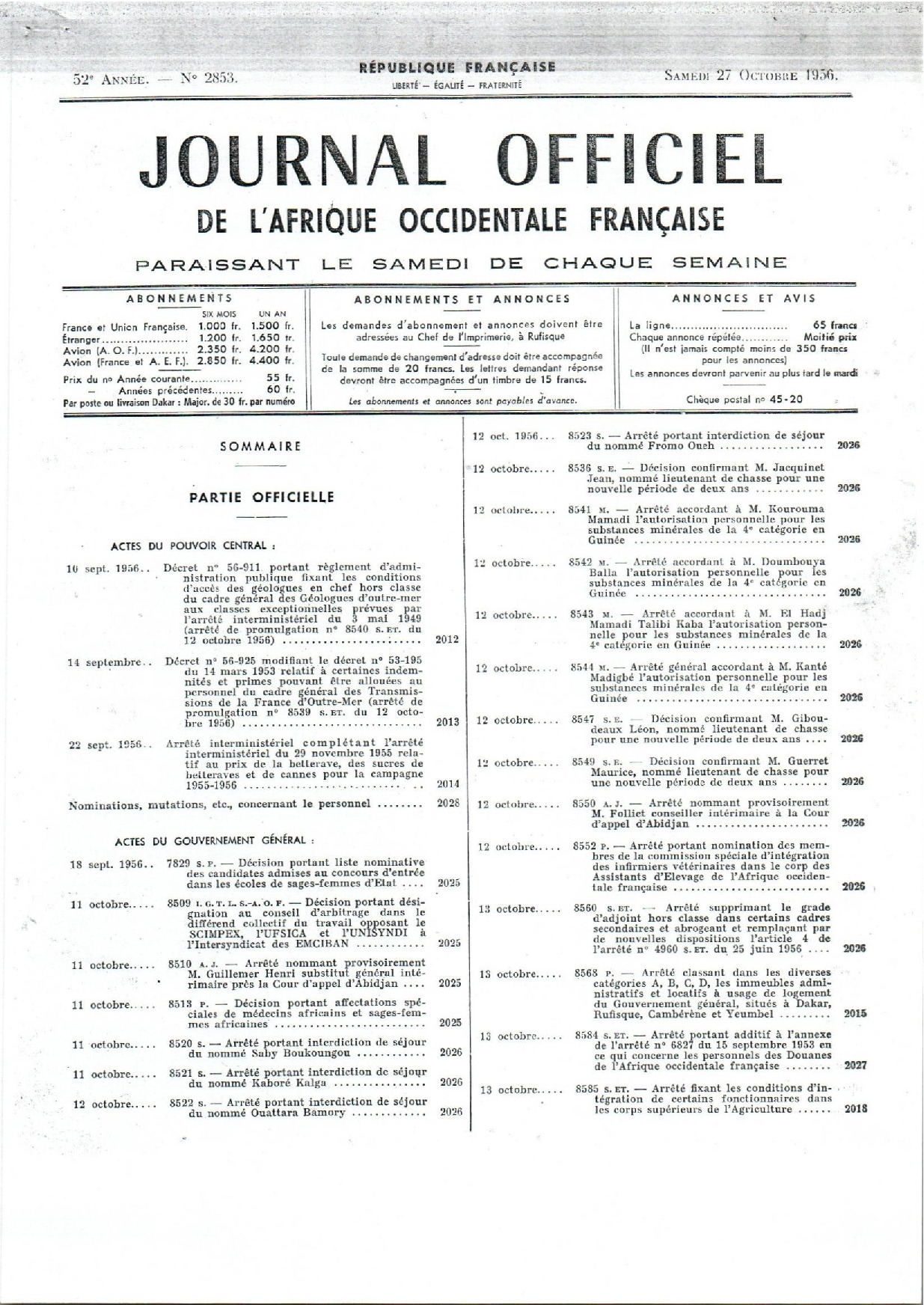 JO A56-2853